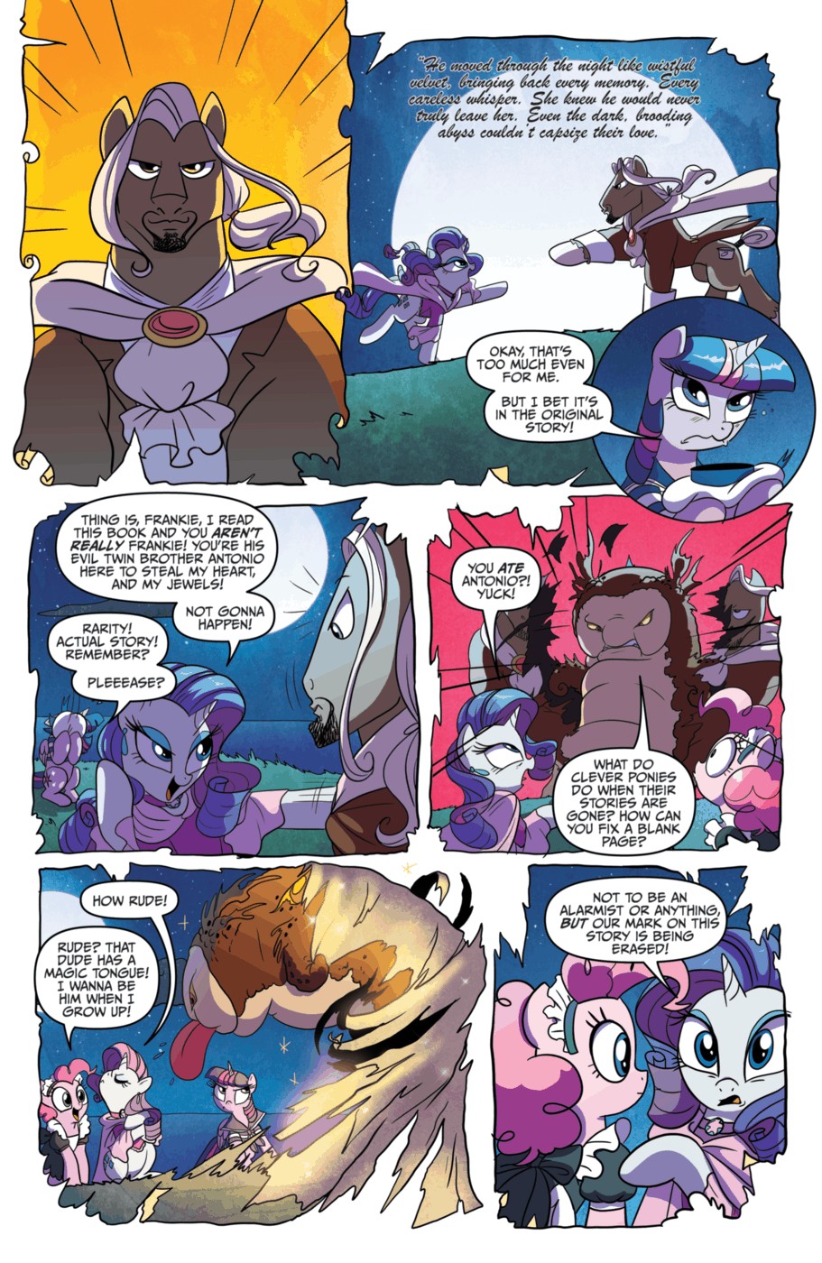 Read online My Little Pony: Friendship is Magic comic -  Issue #15 - 21
