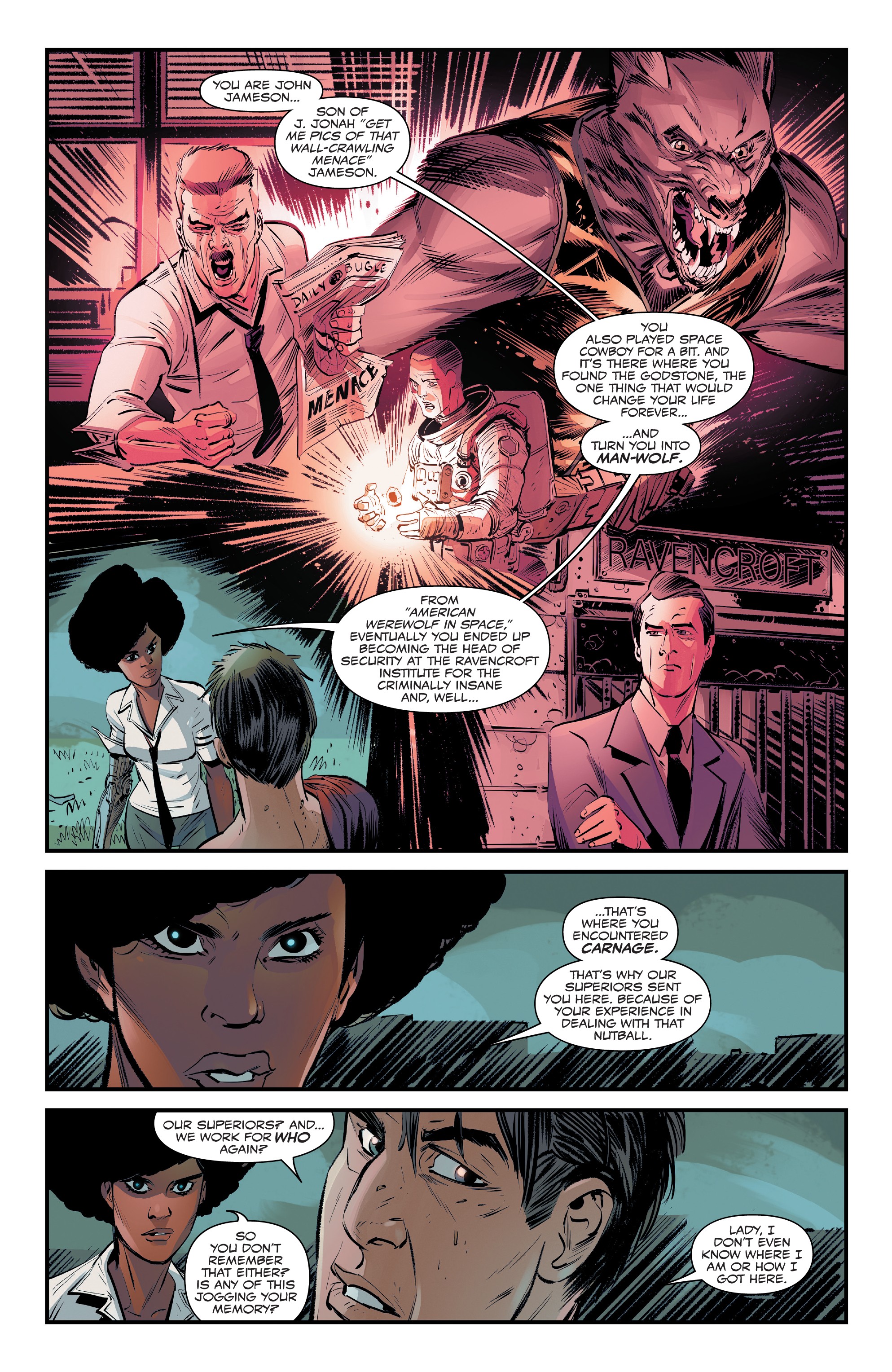 Read online Web of Venom: Cult of Carnage comic -  Issue # Full - 8