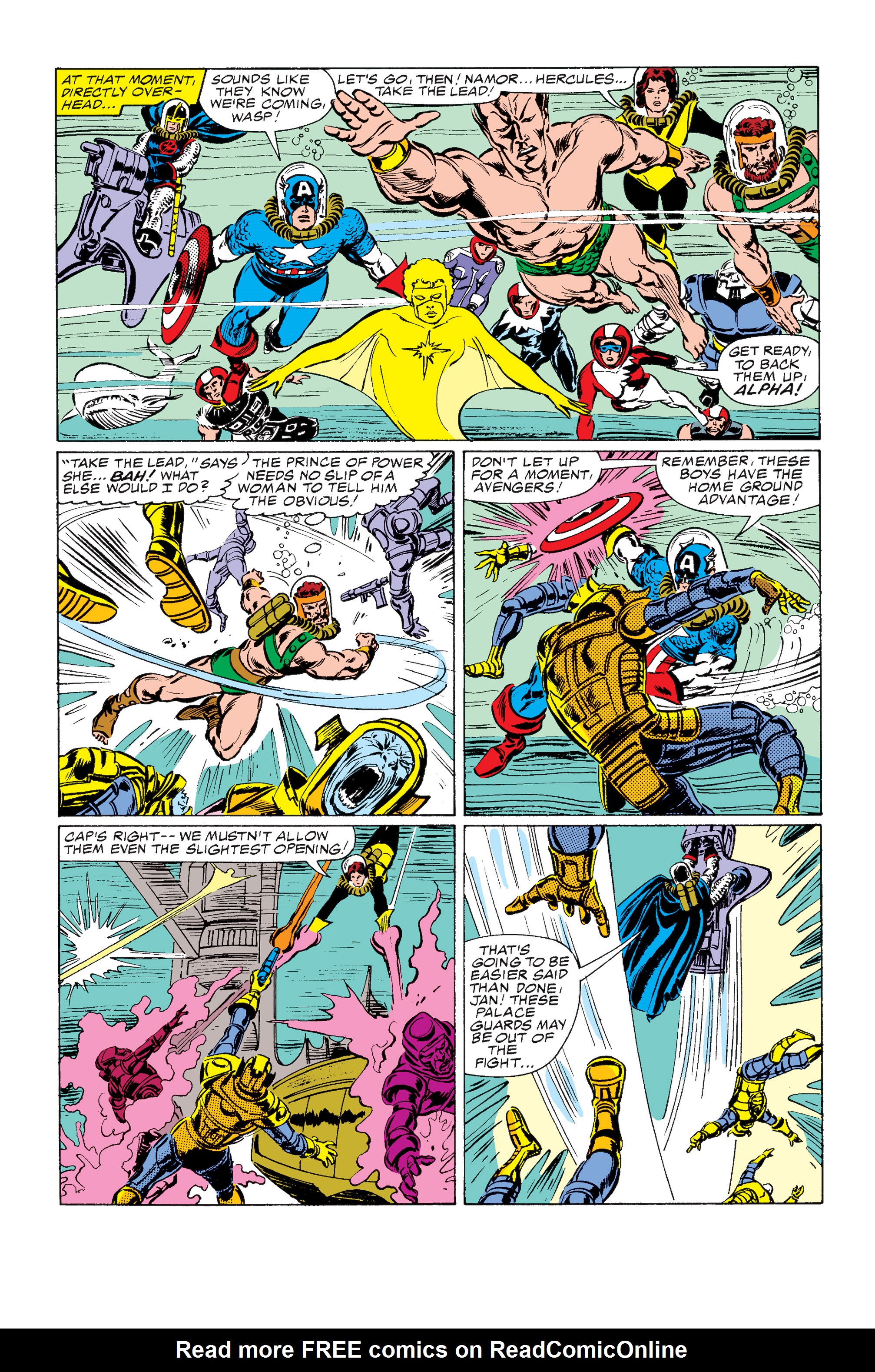 Read online The Avengers (1963) comic -  Issue #272 - 12