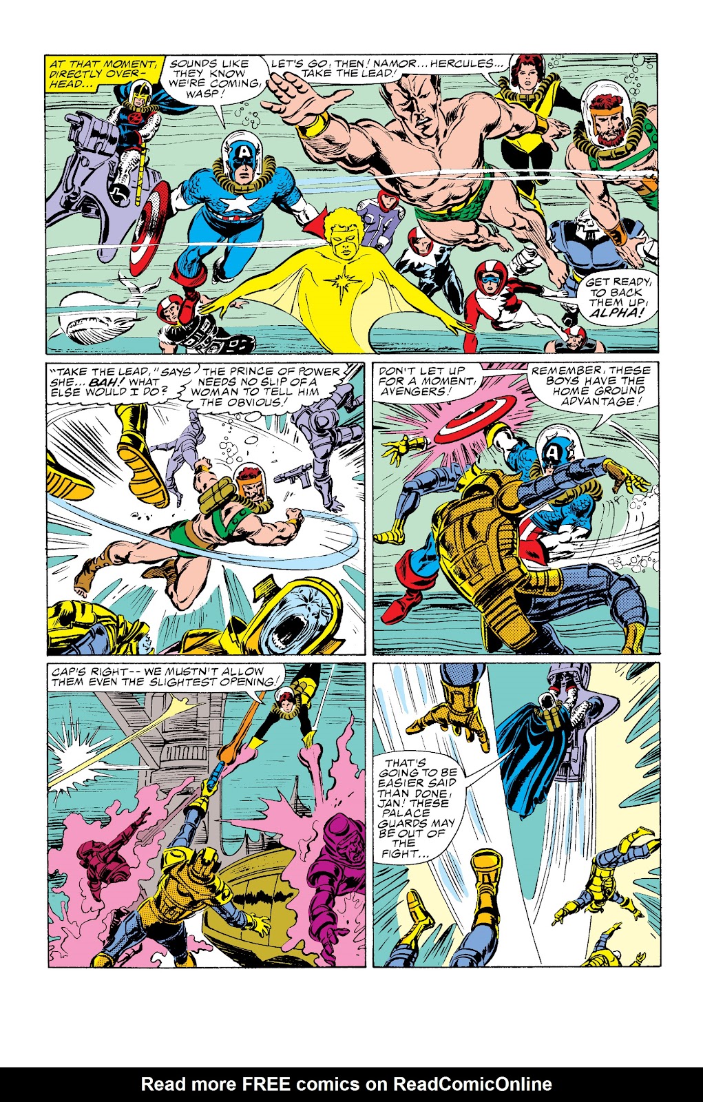 The Avengers (1963) issue 272 - Page 12