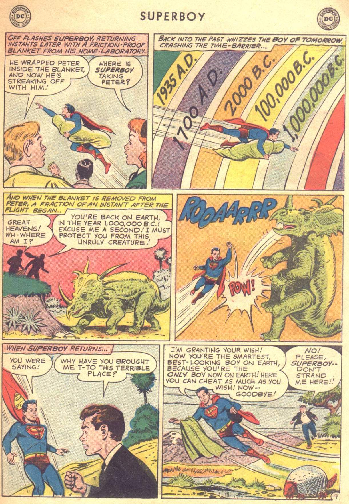 Read online Superboy (1949) comic -  Issue #81 - 28