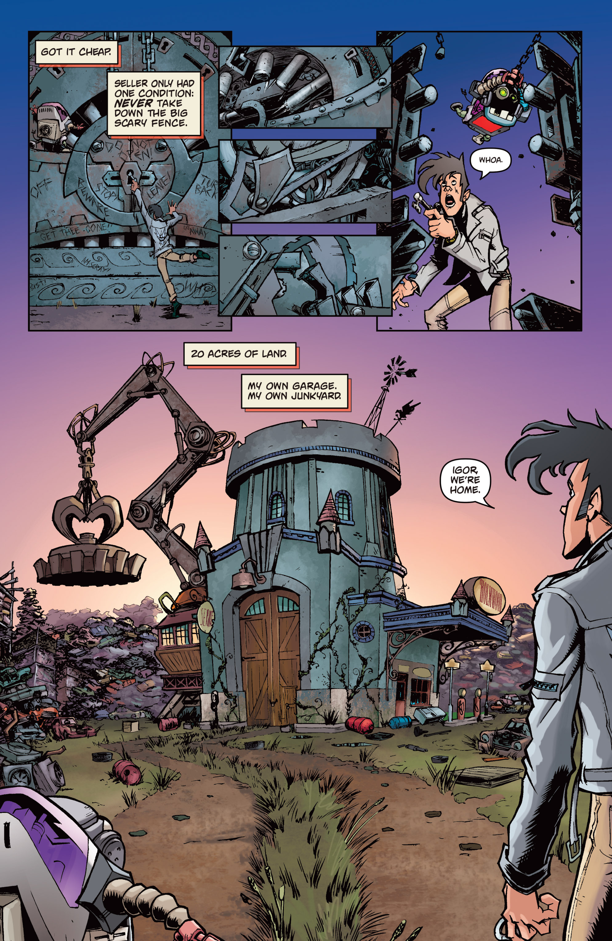 Read online Monster Motors comic -  Issue # Full - 7