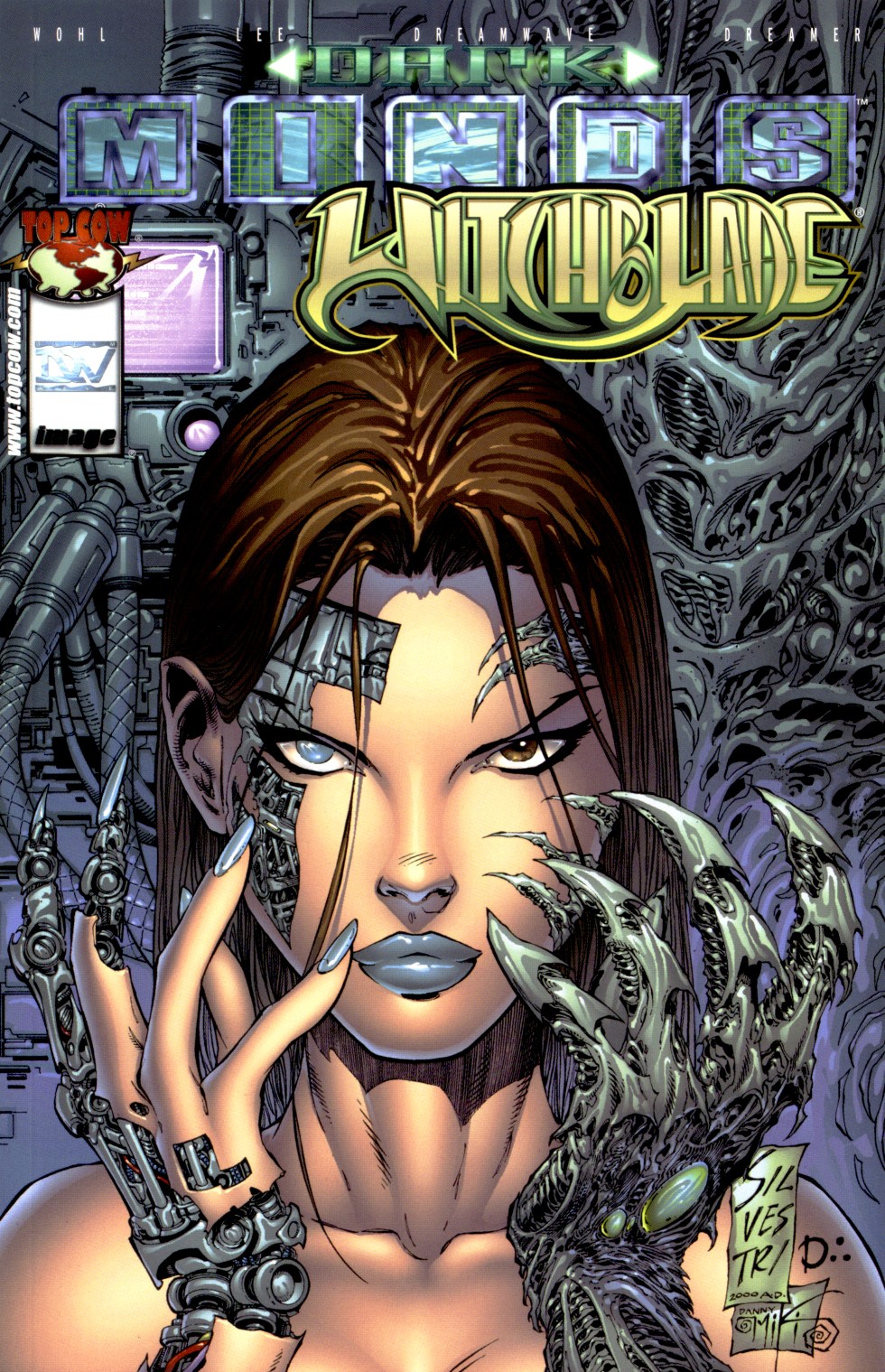 Read online Witchblade/Darkminds: The Return of Paradox comic -  Issue #1 - 1