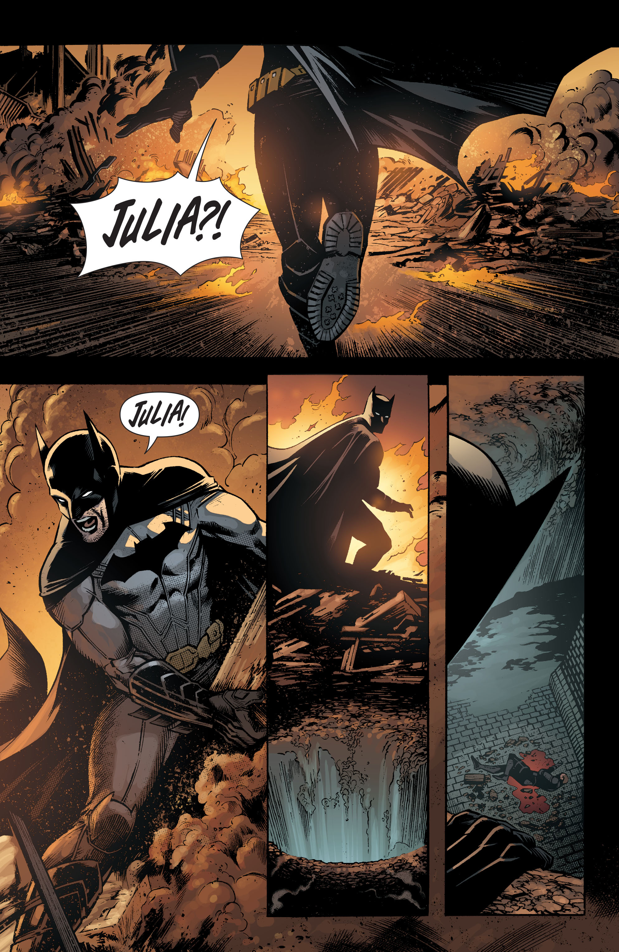 Read online Batman Eternal comic -  Issue # _TPB 2 (Part 3) - 62