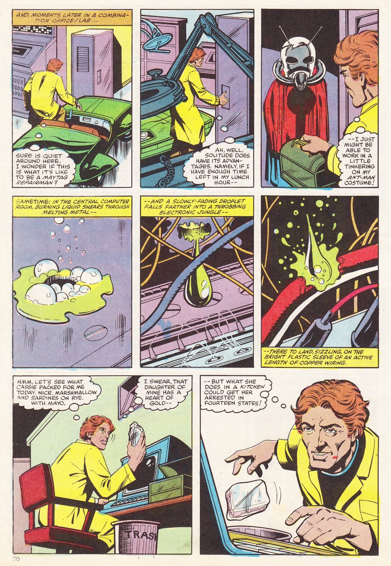 Read online The Thing Is Big Ben comic -  Issue #16 - 19