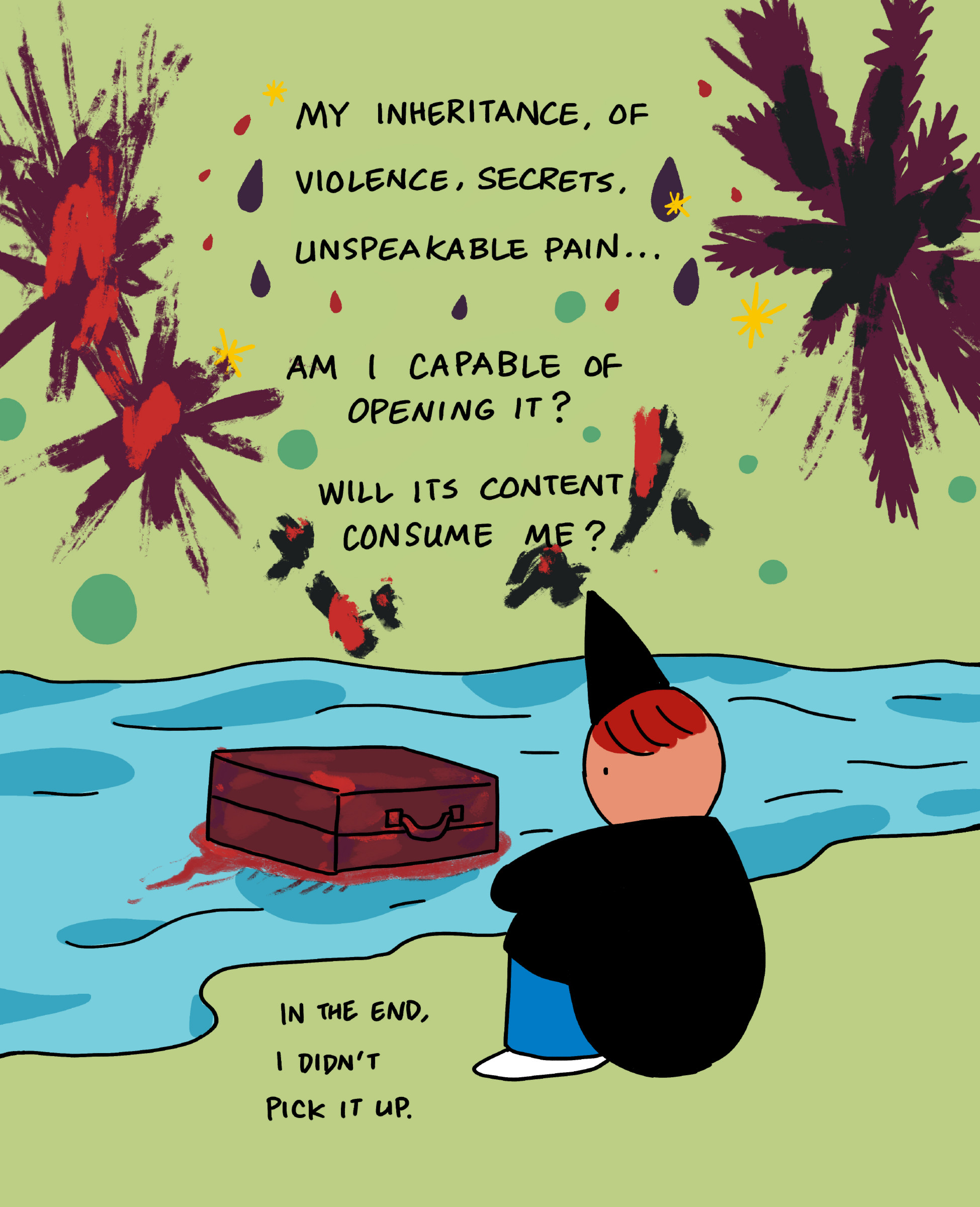 Read online Everything Is Beautiful, and I'm Not Afraid: A Baopu Collection comic -  Issue # TPB - 104