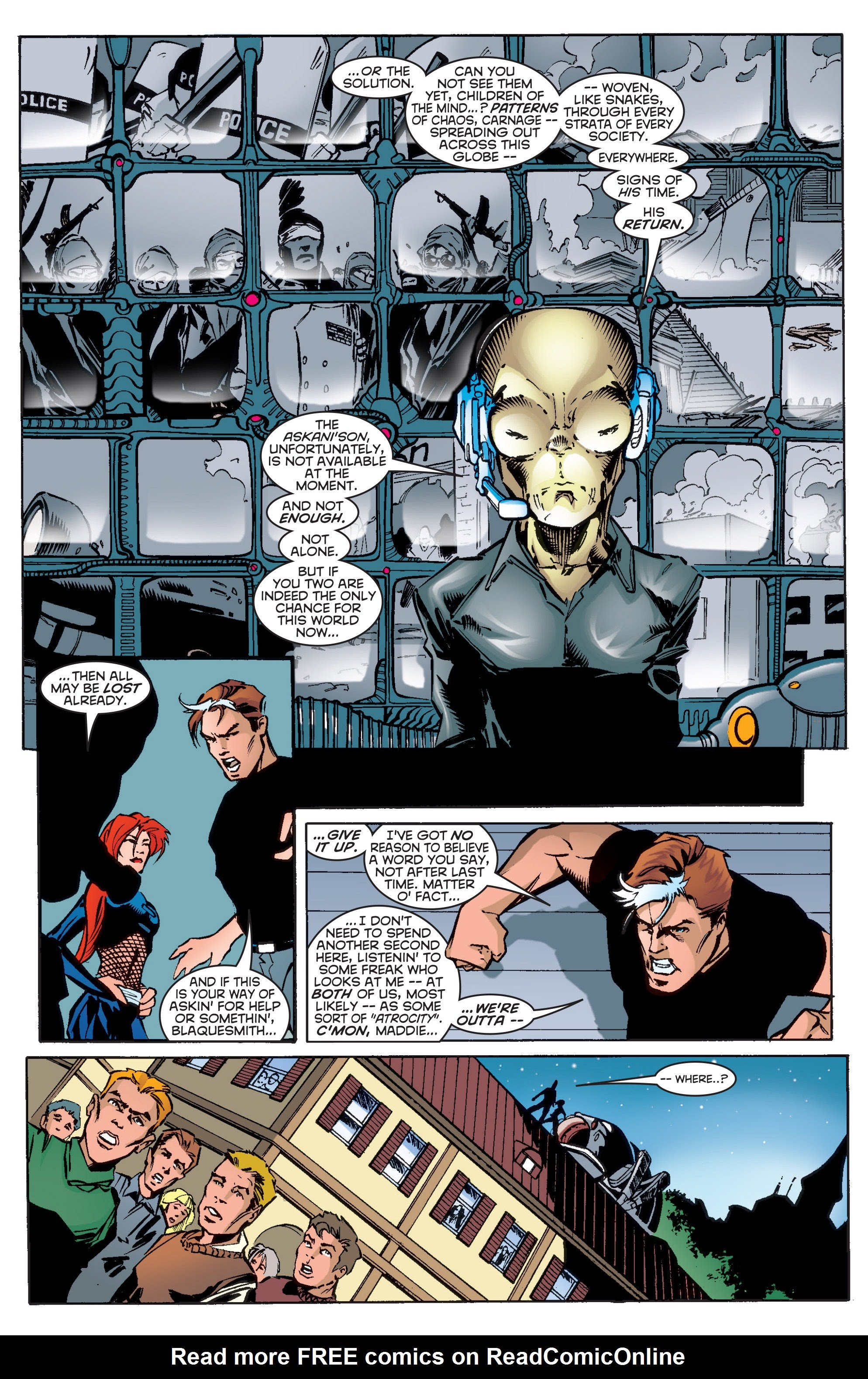 Read online Cable: The Nemesis Contract comic -  Issue # TPB (Part 2) - 18