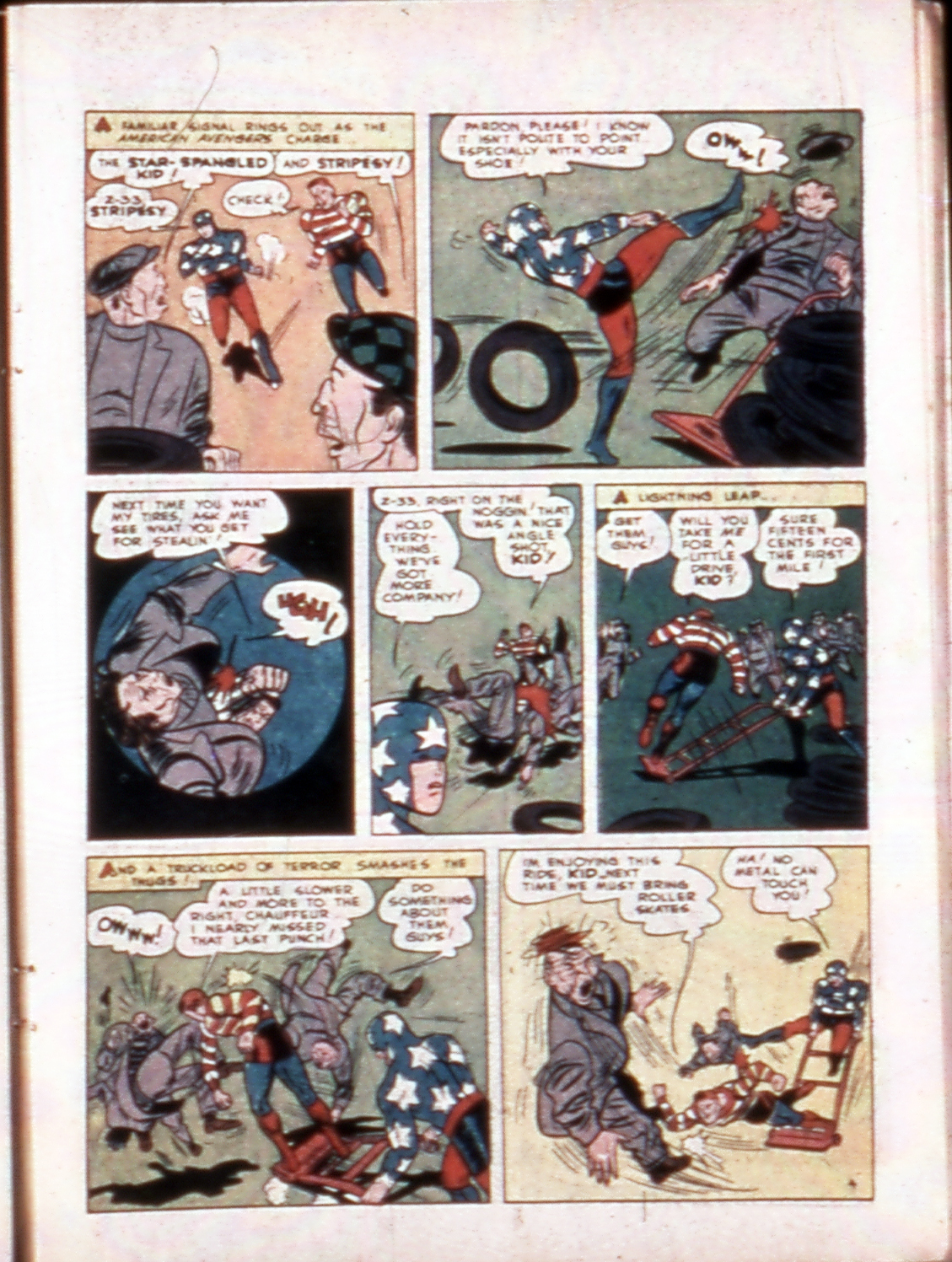 Read online Star Spangled Comics comic -  Issue #11 - 19