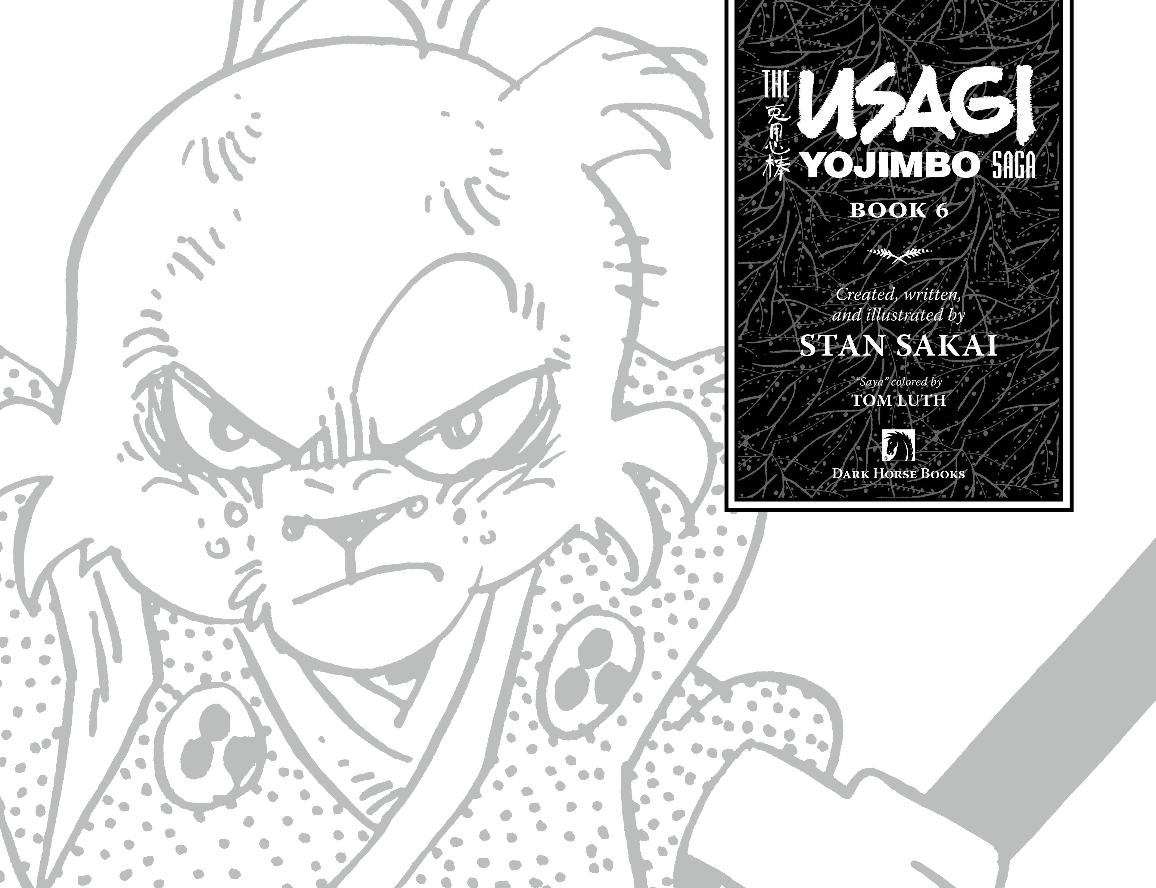 Read online The Usagi Yojimbo Saga (2021) comic -  Issue # TPB 6 (Part 1) - 4