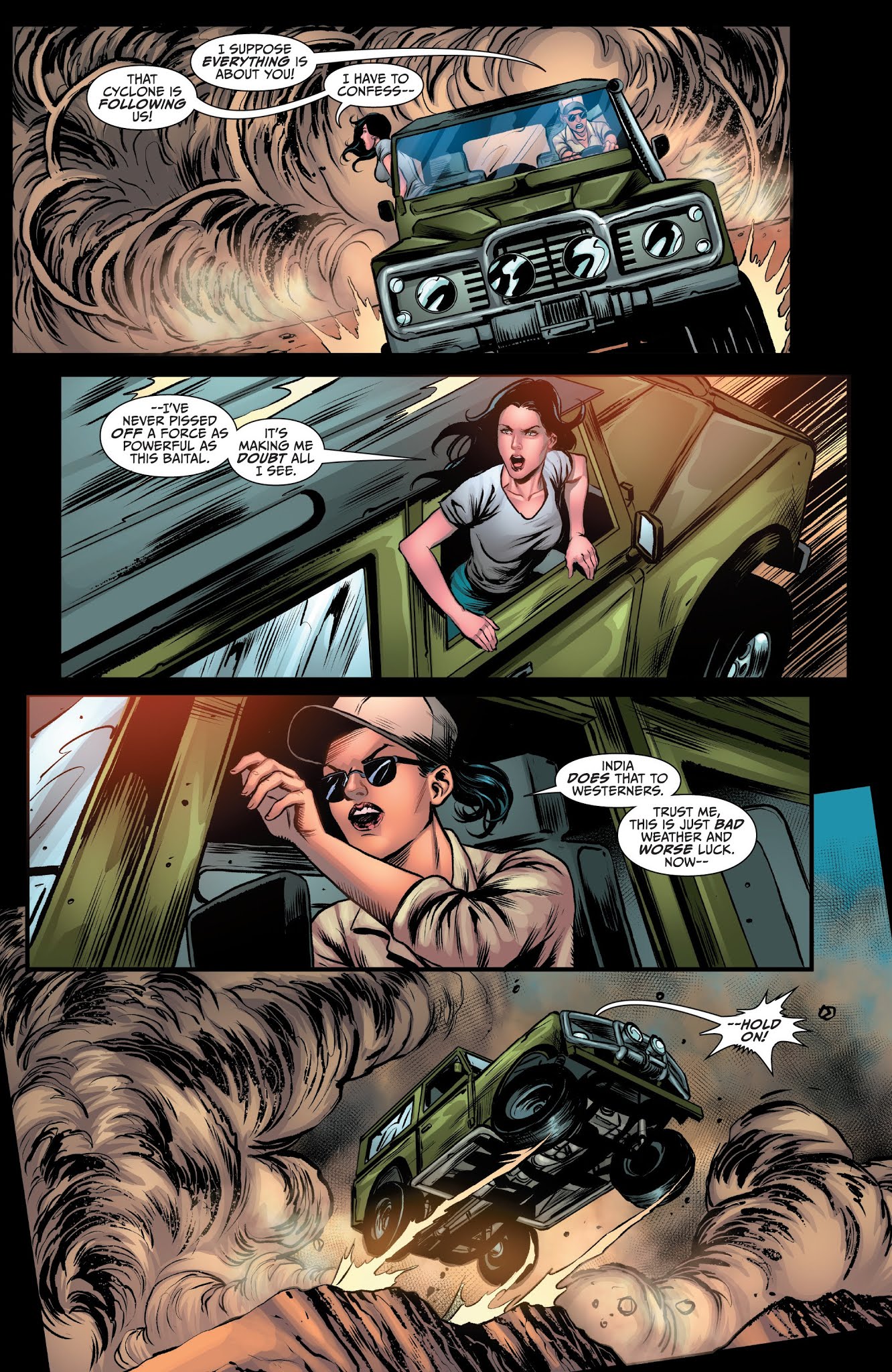 Read online Van Helsing: Sword of Heaven comic -  Issue #2 - 21