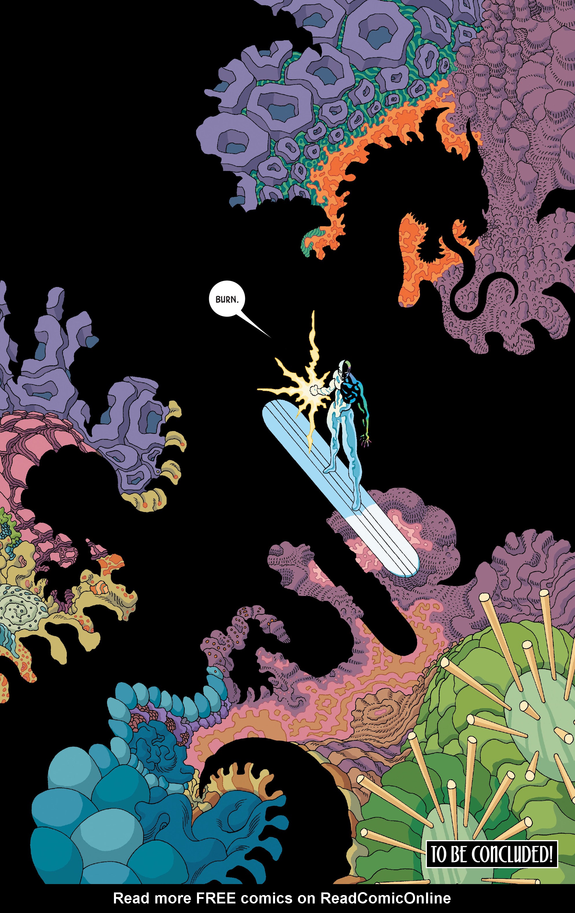 Read online Silver Surfer: Black comic -  Issue #4 - 21