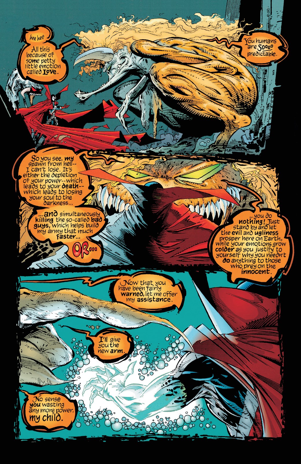Spawn issue Collection TPB 1 - Page 92