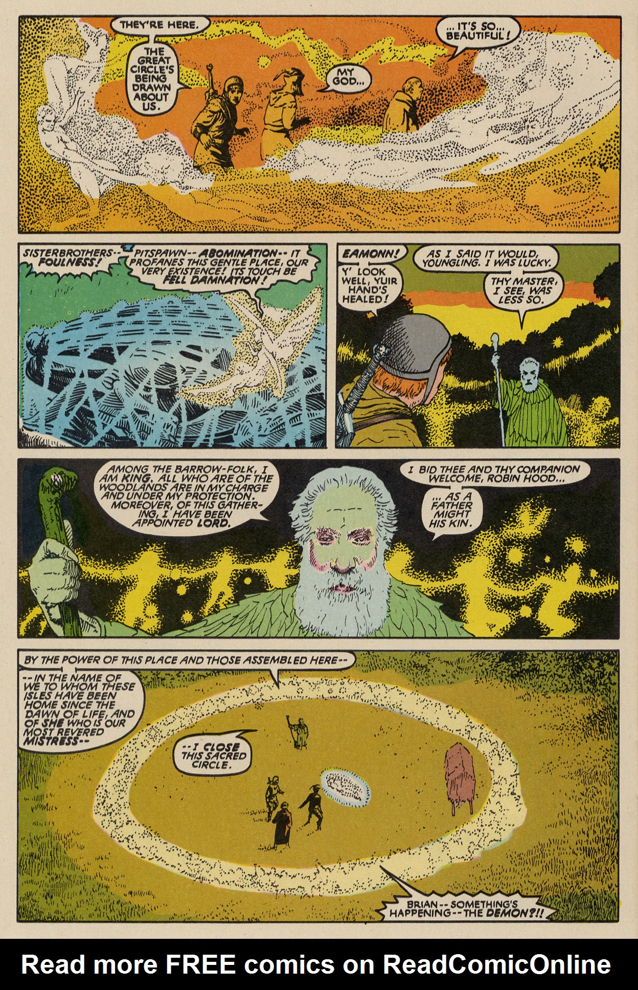 Read online The Black Dragon comic -  Issue #4 - 26