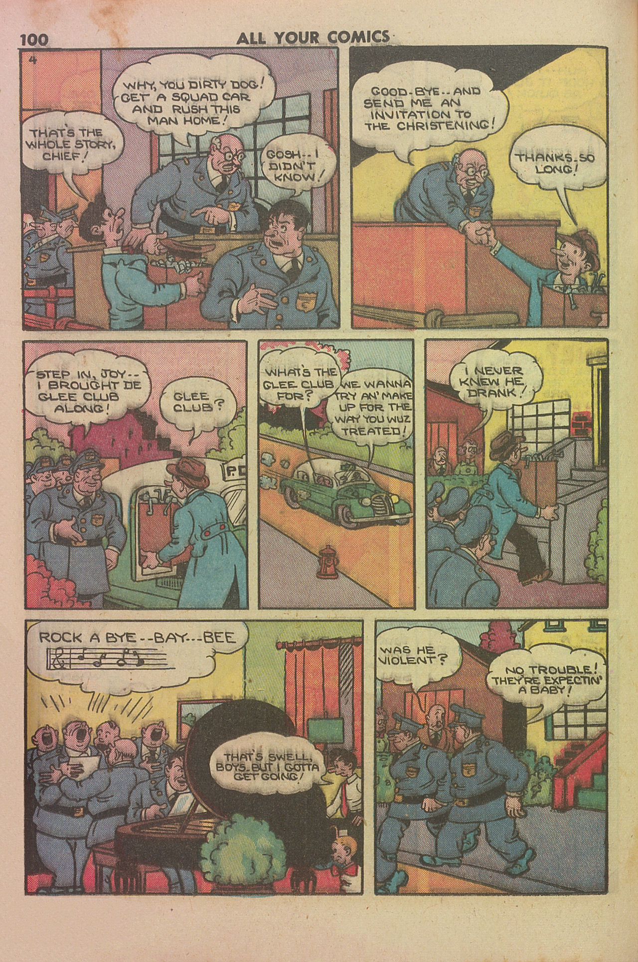 Read online Fox Comics Annual comic -  Issue # TPB 3 - 102