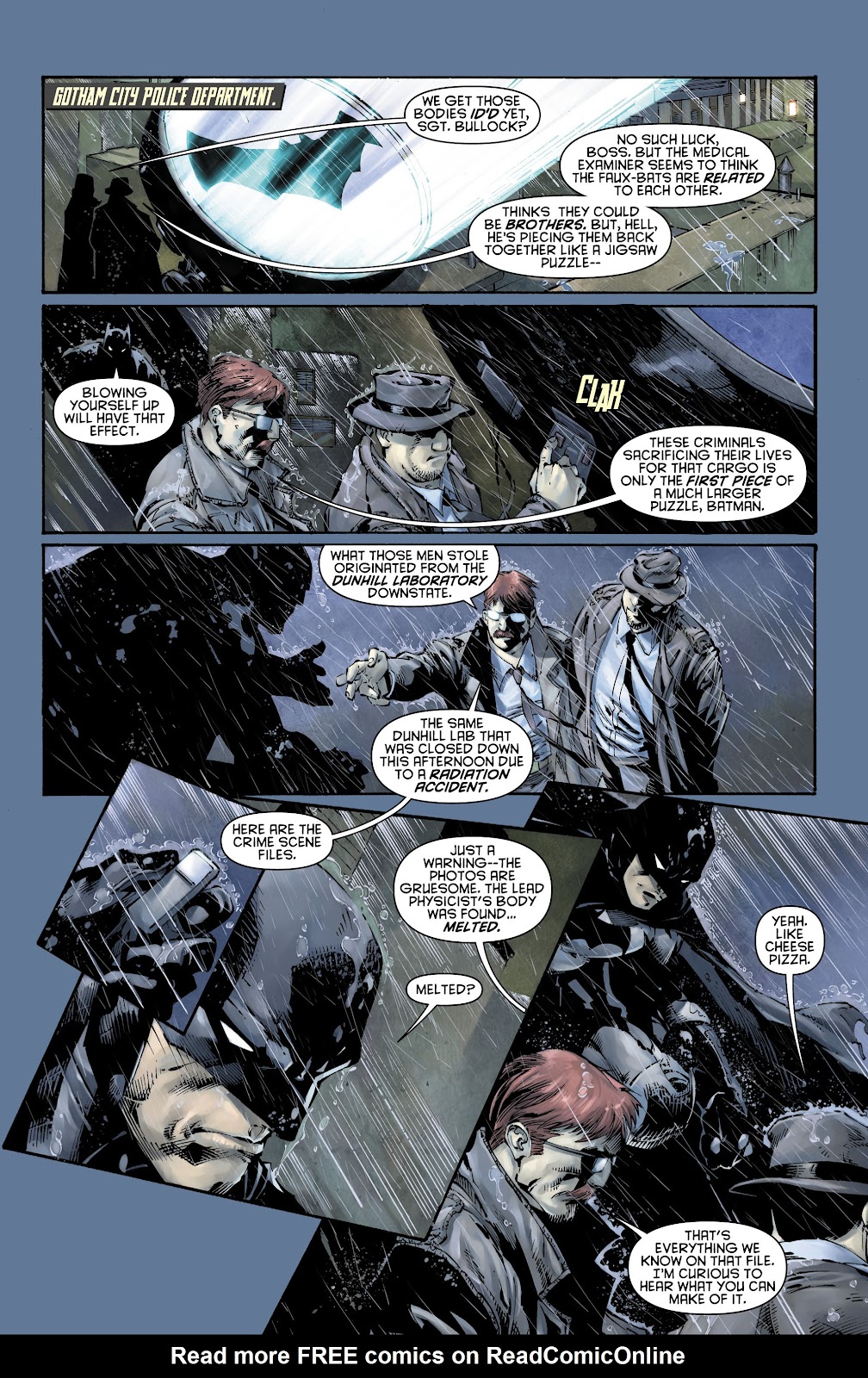 Batman: Detective Comics issue TPB 2 - Page 62