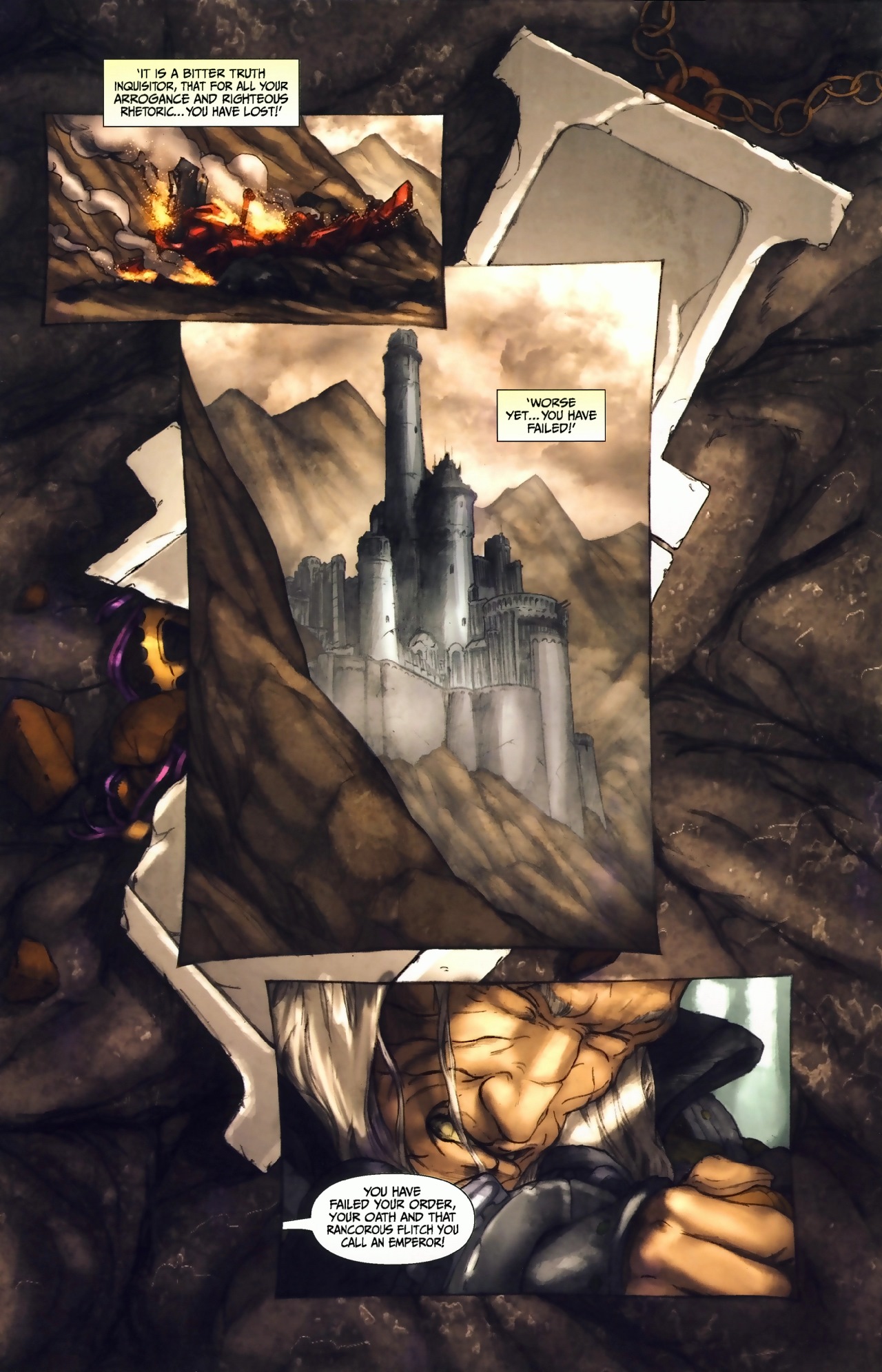 Read online Warhammer 40,000: Exterminatus comic -  Issue #5 - 5