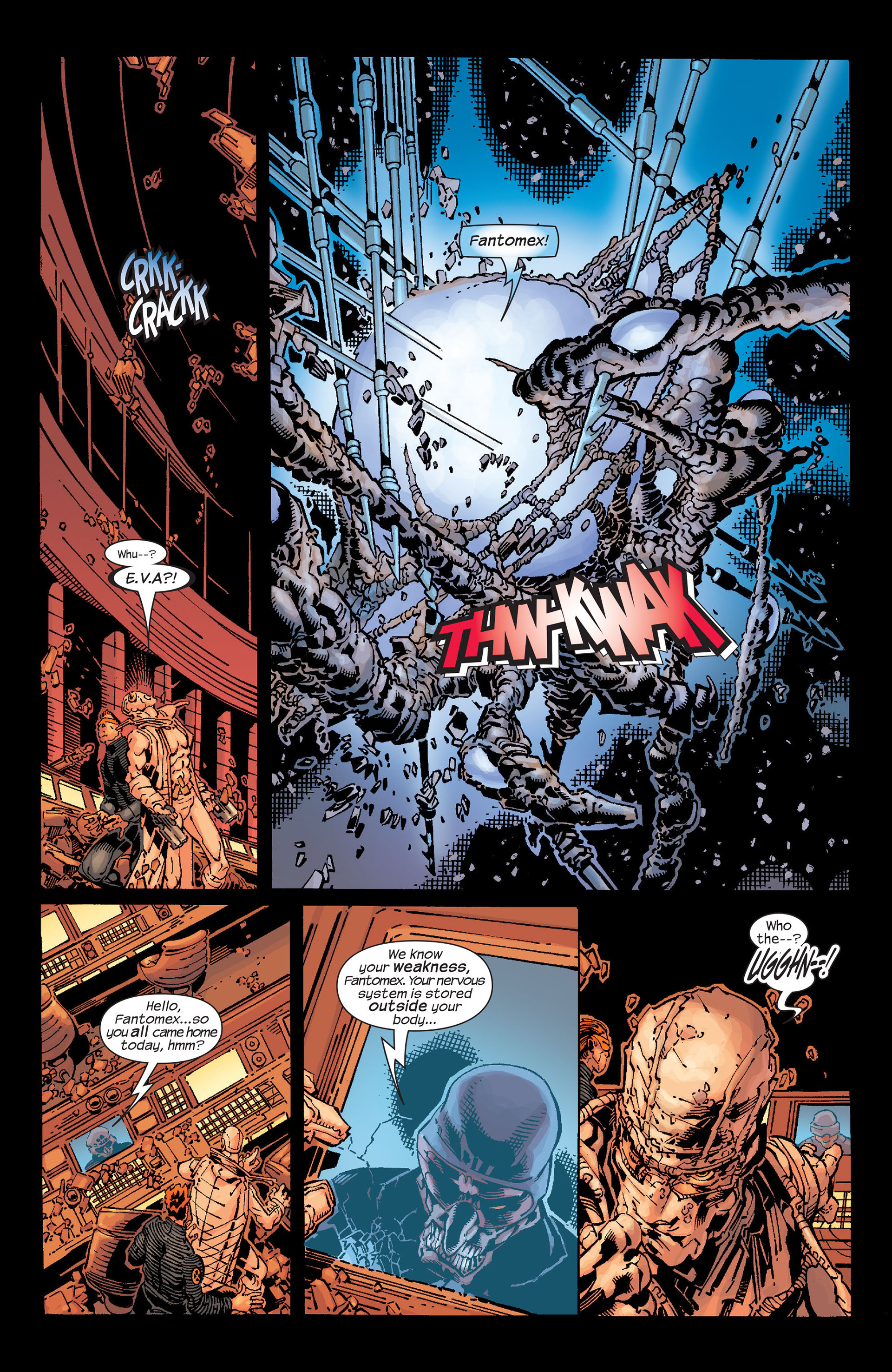 Read online New X-Men (2001) comic -  Issue #145 - 11