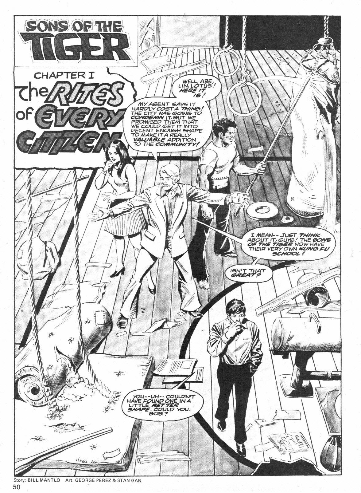 The Deadly Hands of Kung Fu Issue #16 #17 - English 50