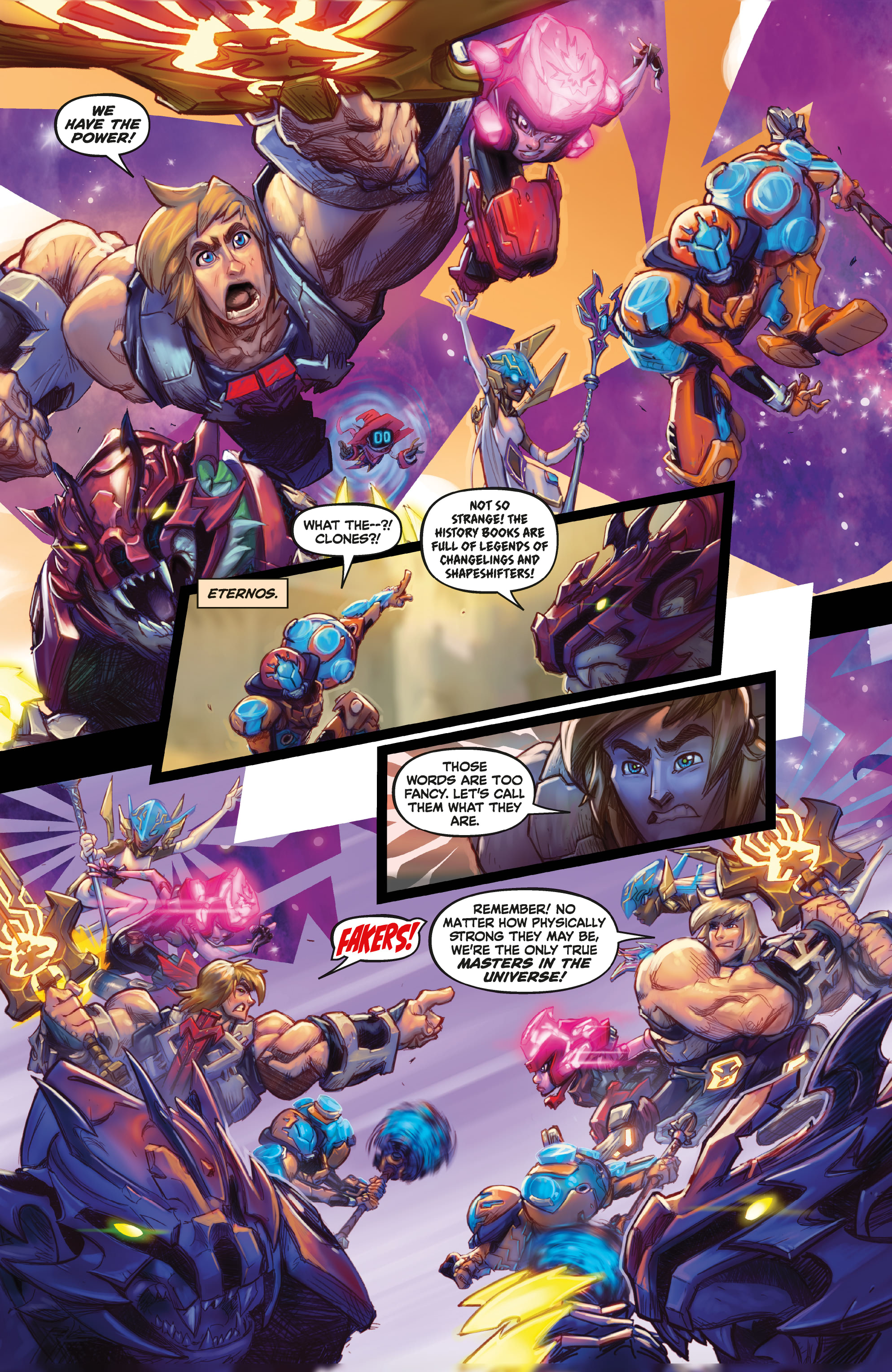 Read online Masters of the Universe: Masterverse comic -  Issue #4 - 6
