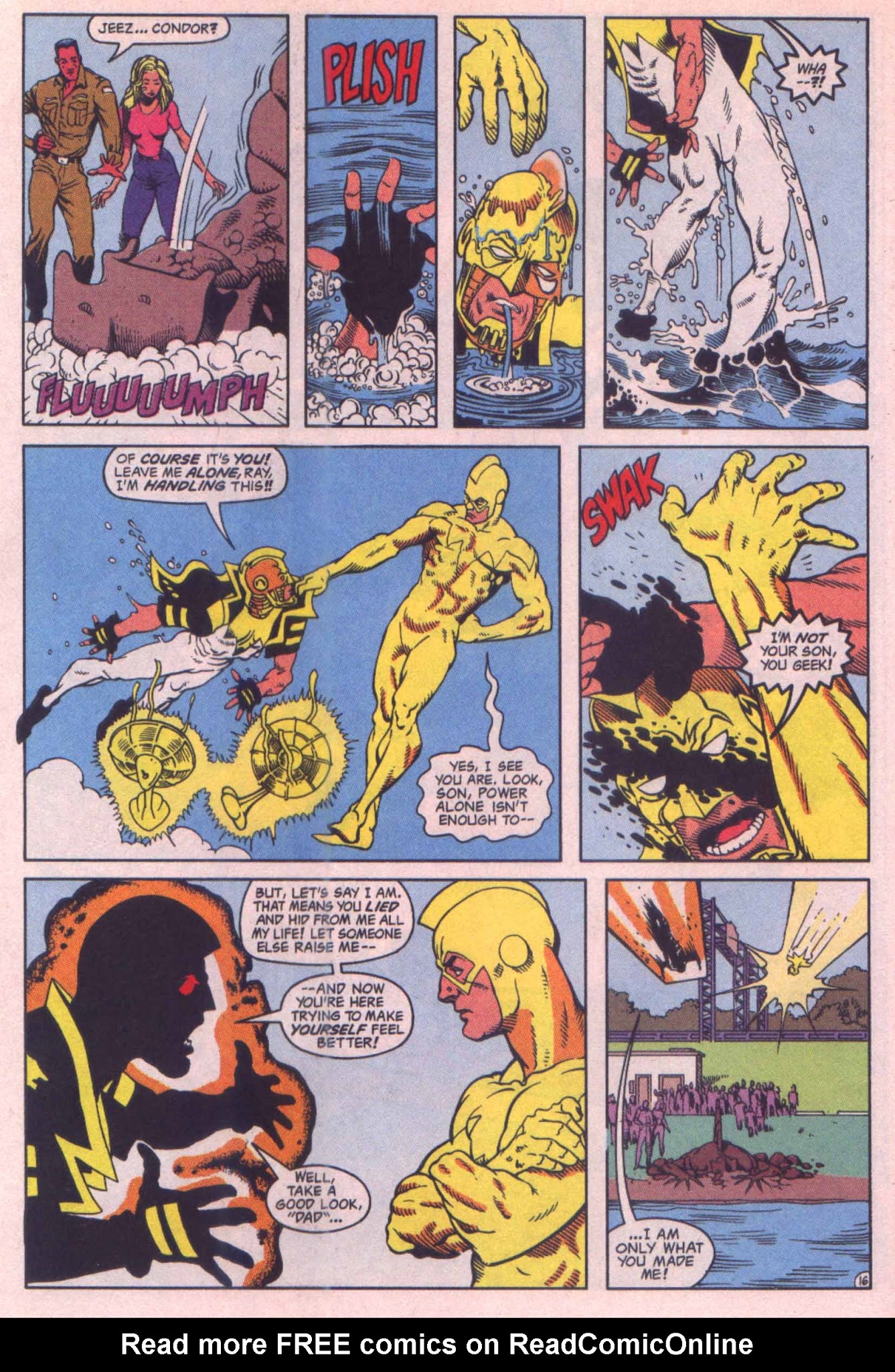 Read online Black Condor comic -  Issue #10 - 17