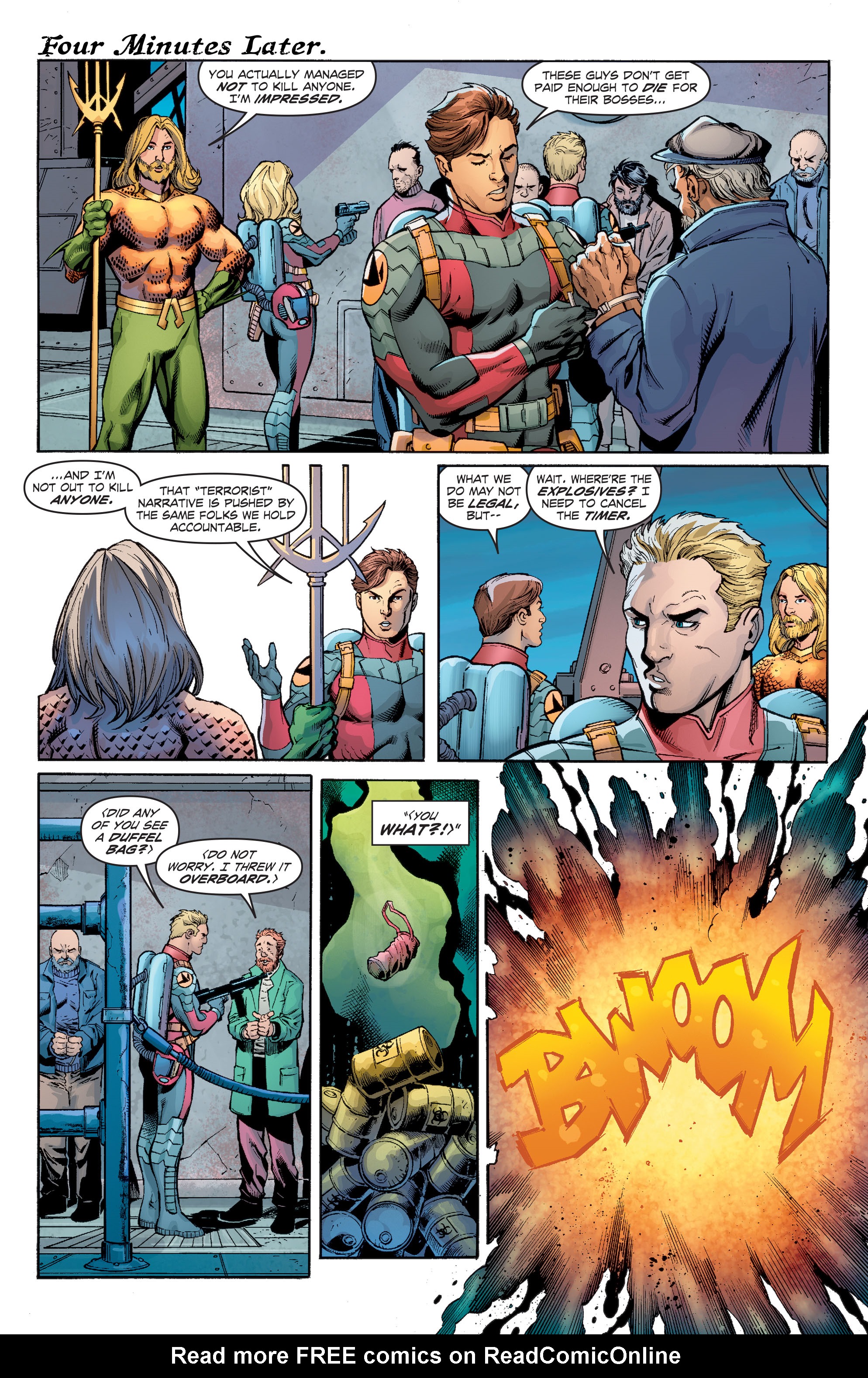 Read online Aquaman: Deep Dives comic -  Issue #2 - 9