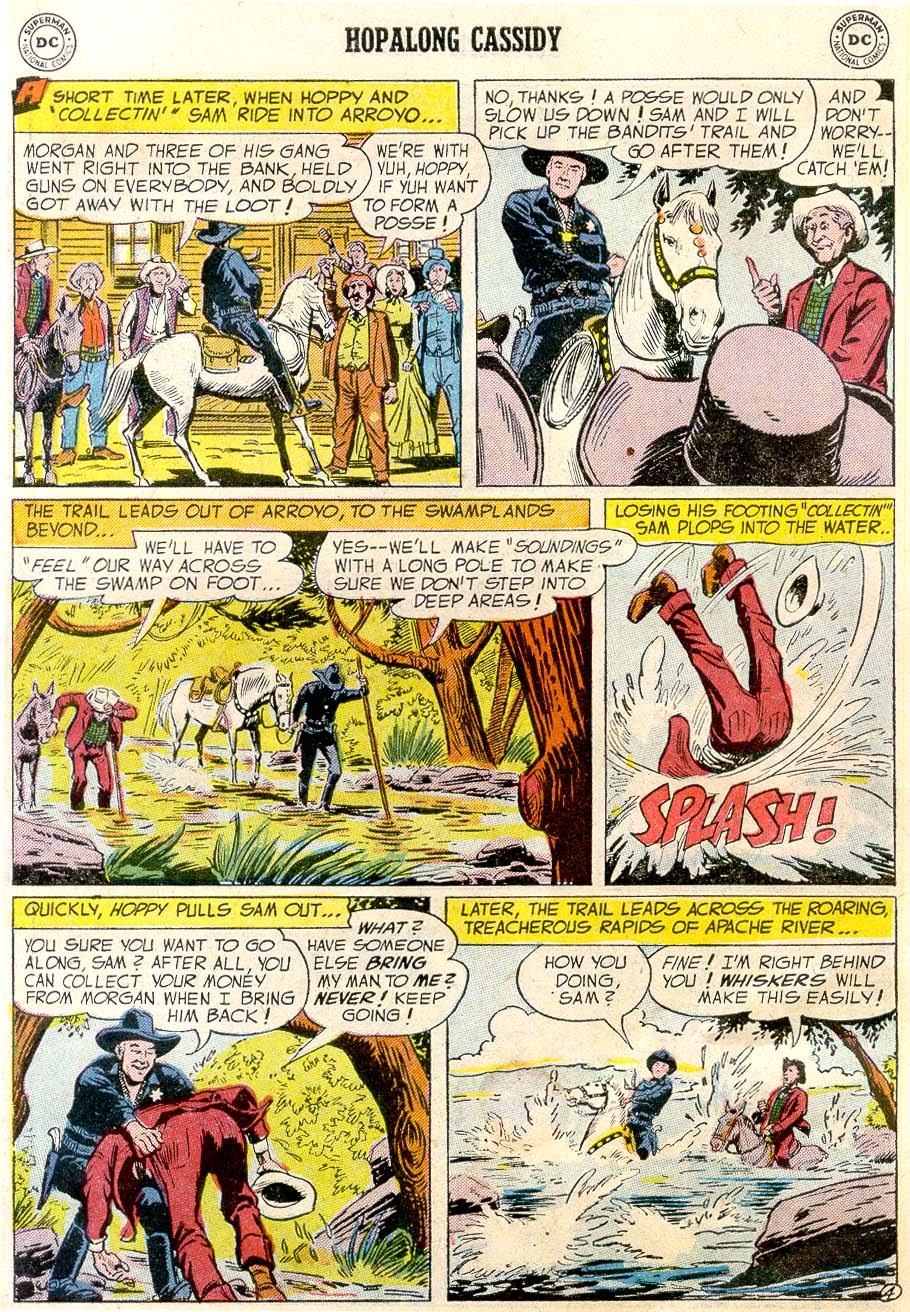 Read online Hopalong Cassidy comic -  Issue #99 - 6