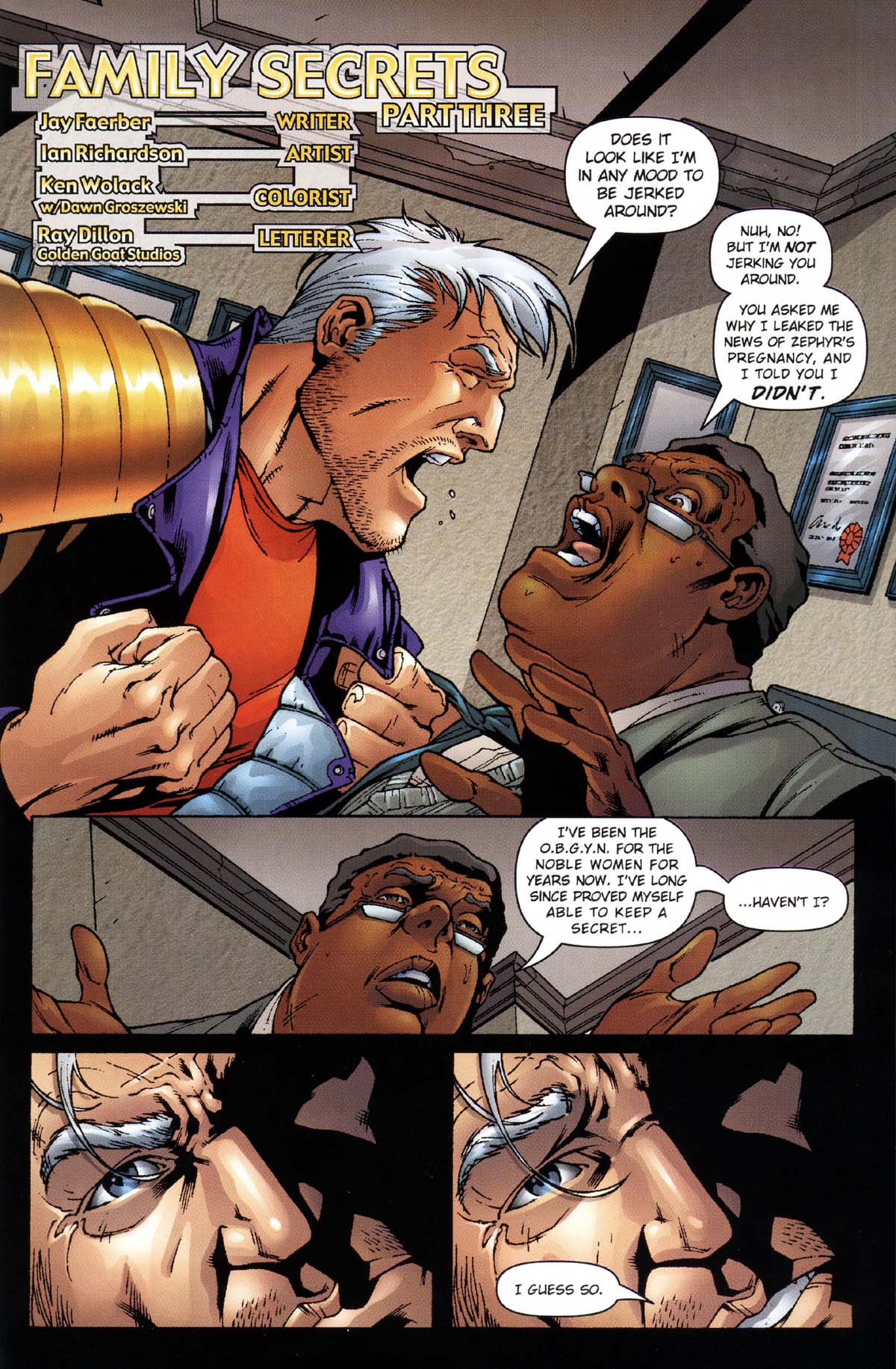 Read online Noble Causes: Family Secrets comic -  Issue #3 - 3
