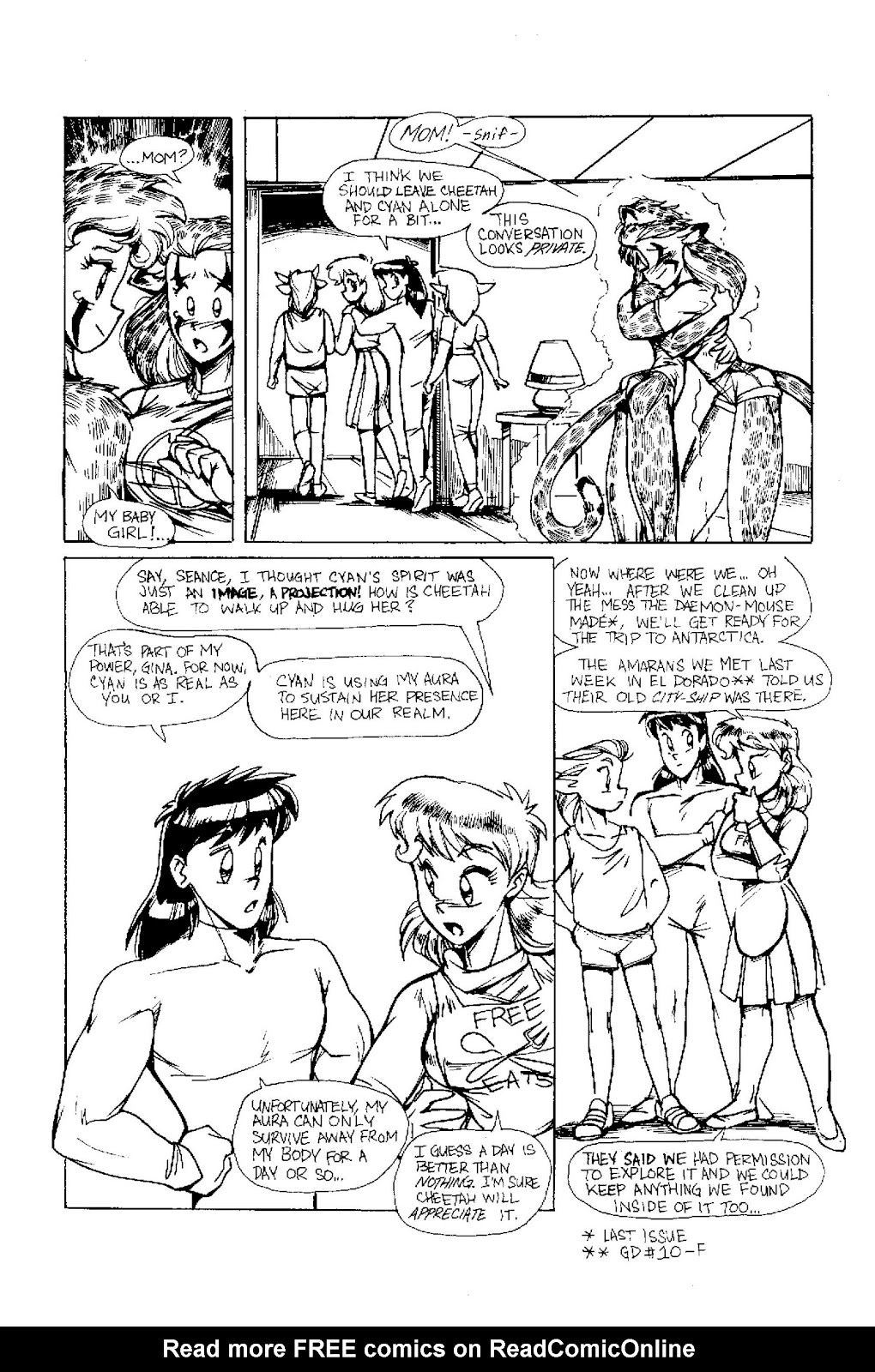 Gold Digger (1993) issue 12 - Page 2