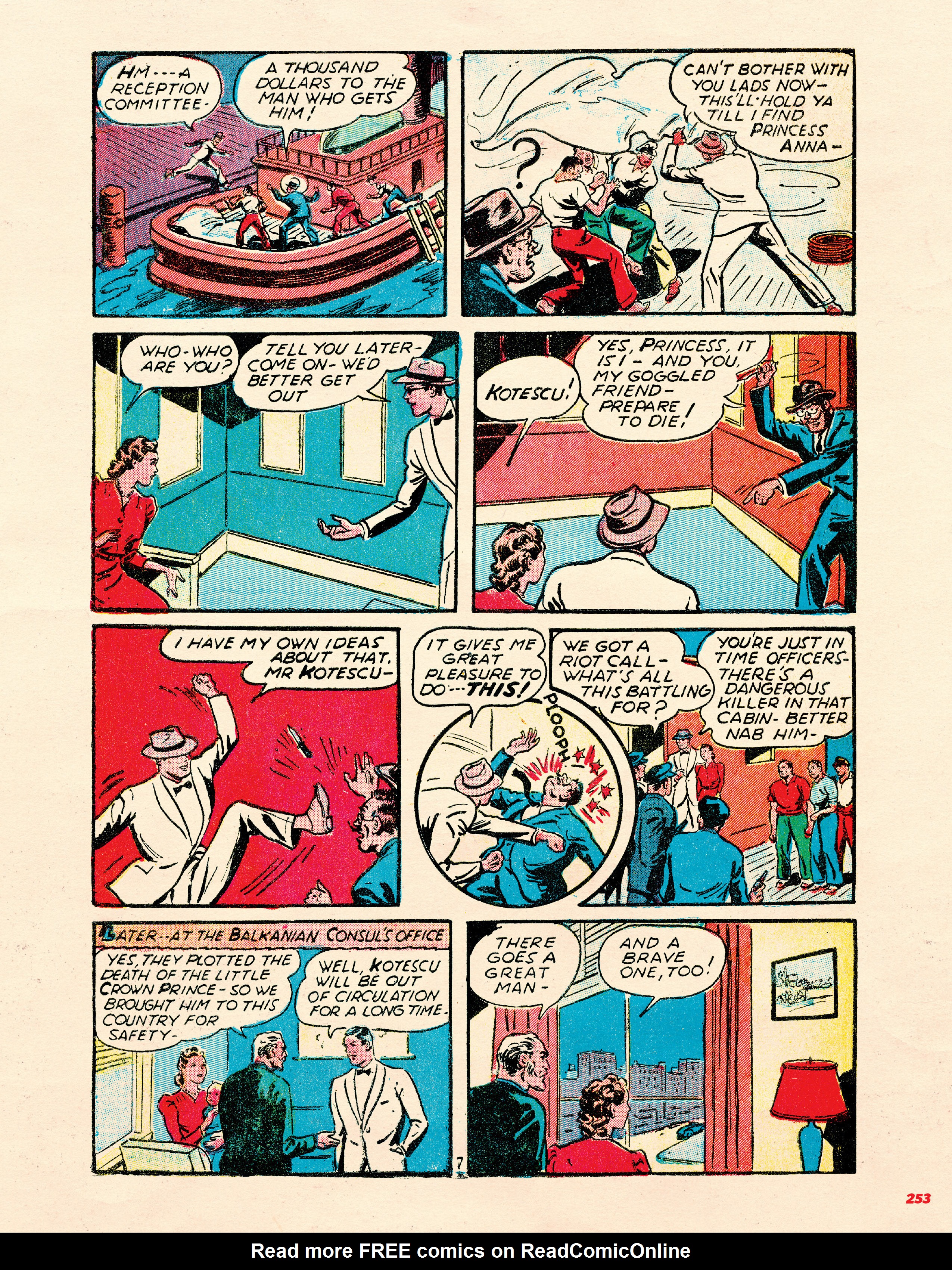 Read online Super Weird Heroes comic -  Issue # TPB 1 (Part 3) - 53