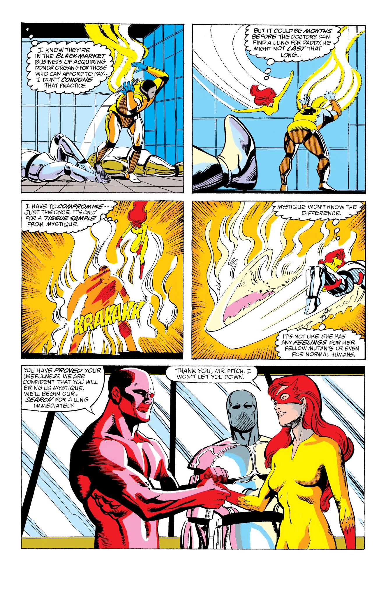 Read online X-Men Origins: Firestar comic -  Issue # TPB - 189