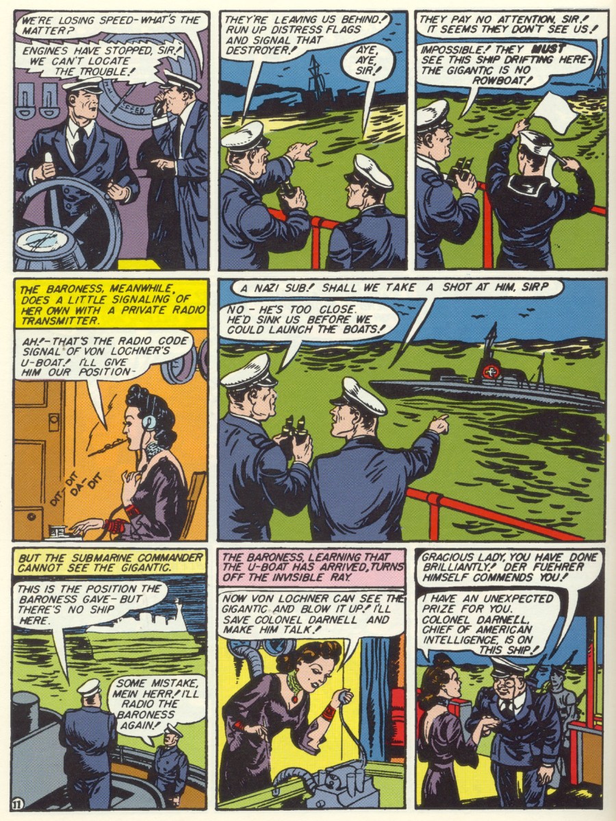 Read online Sensation (Mystery) Comics comic -  Issue #6 - 13