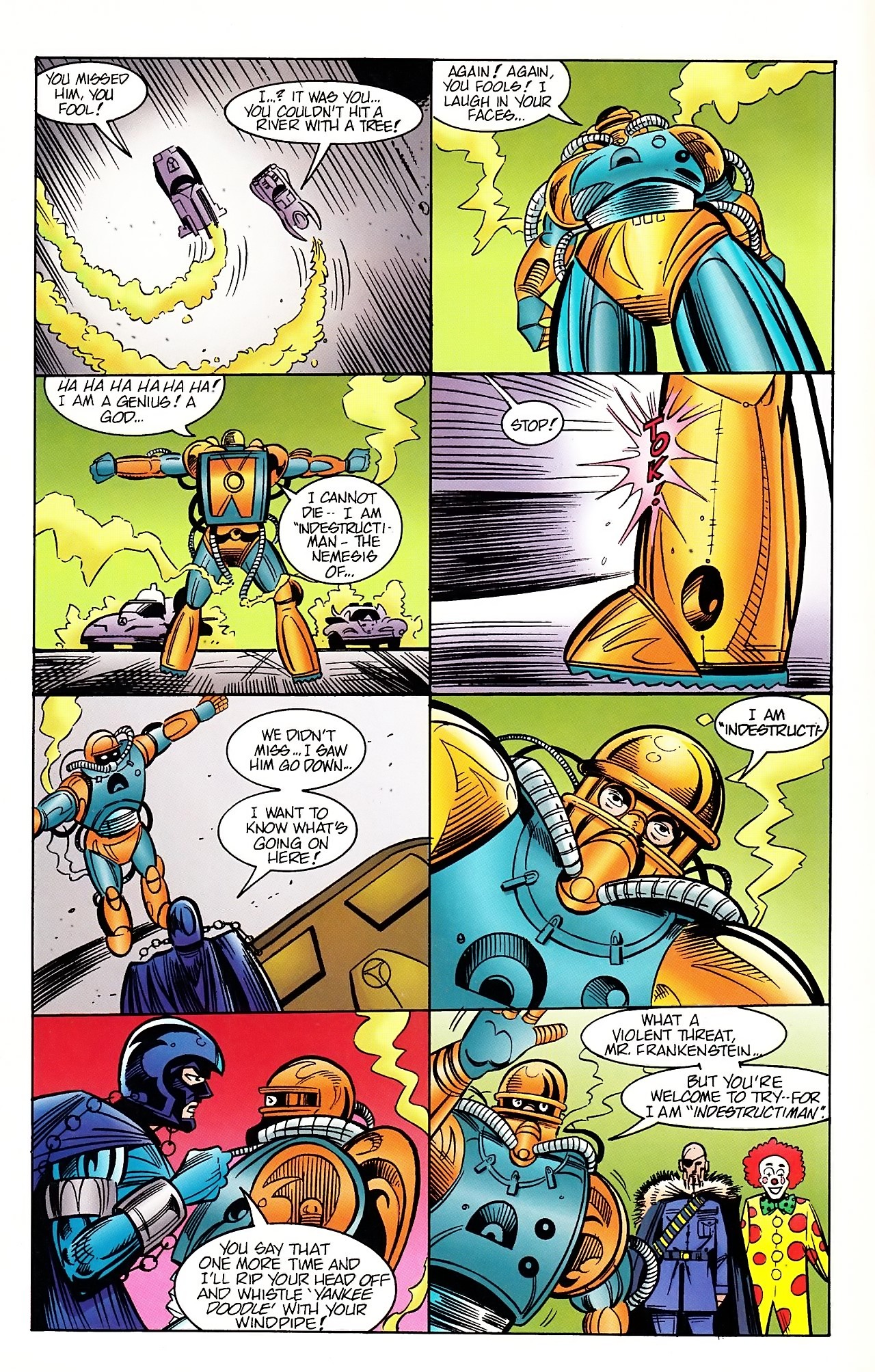 Read online Death Race 2020 comic -  Issue #6 - 6