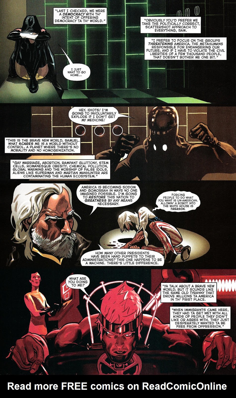 Uncle Sam and the Freedom Fighters (2006) issue 5 - Page 33