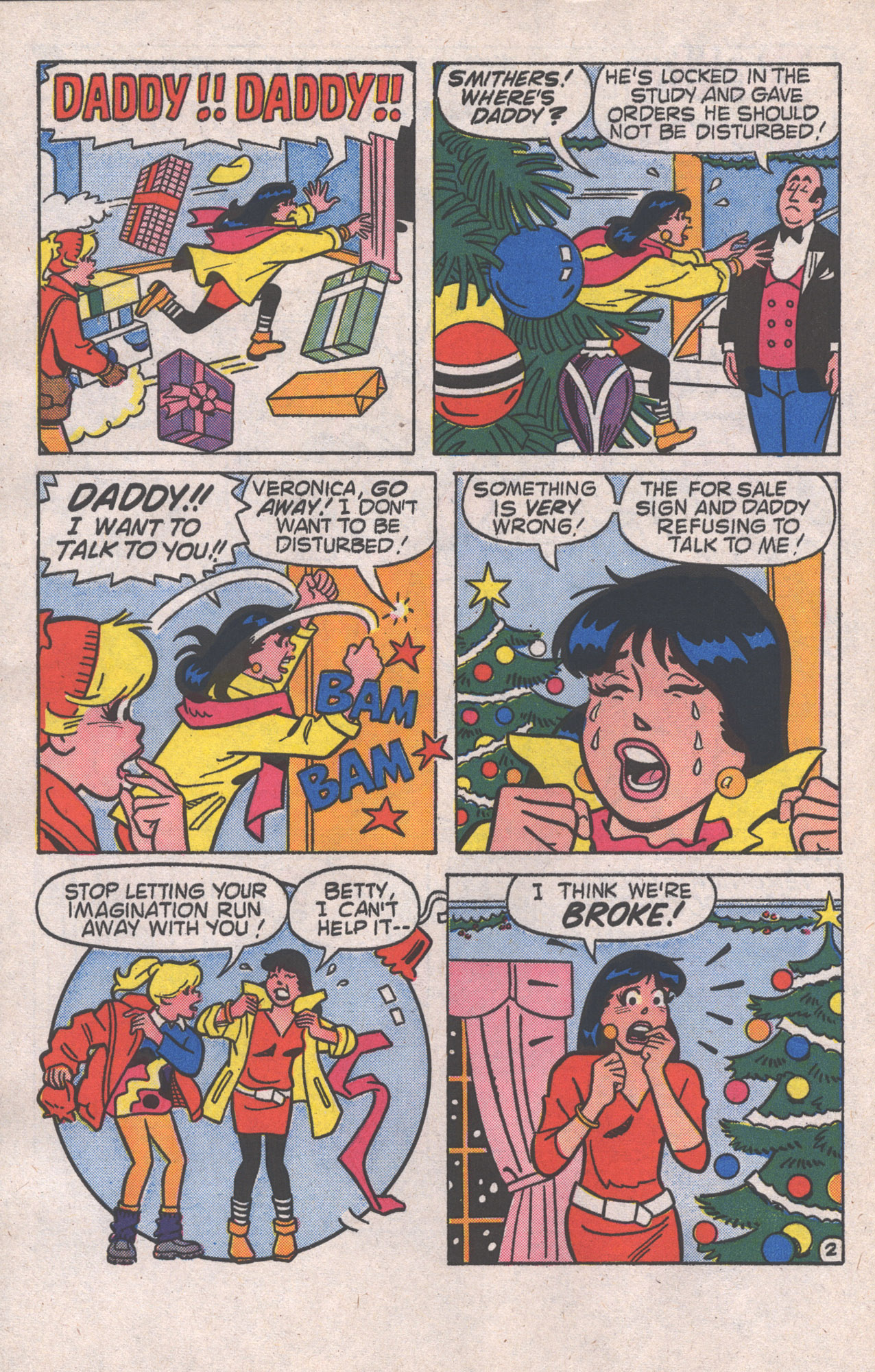 Read online Archie Giant Series Magazine comic -  Issue #580 - 4