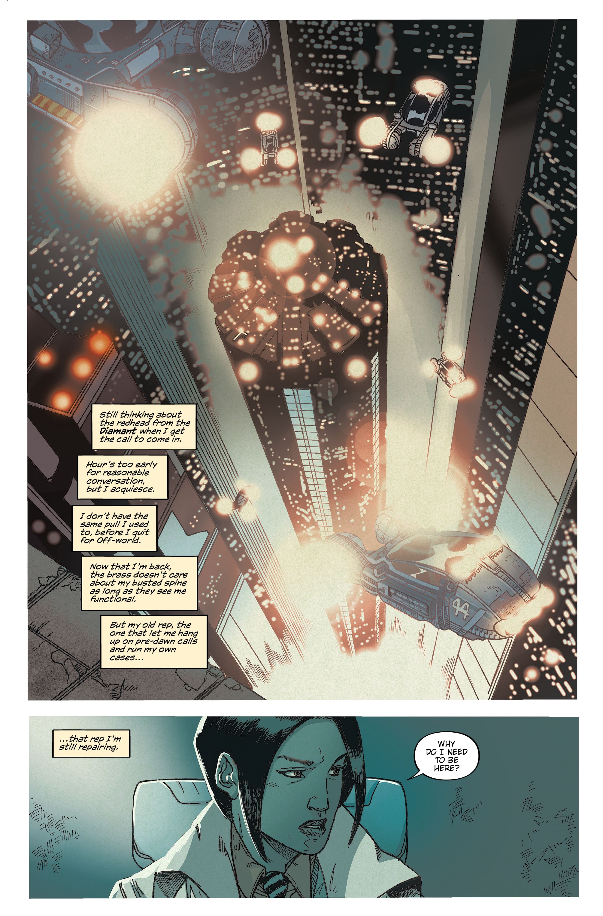 Read online Blade Runner 2029 comic -  Issue #3 - 11
