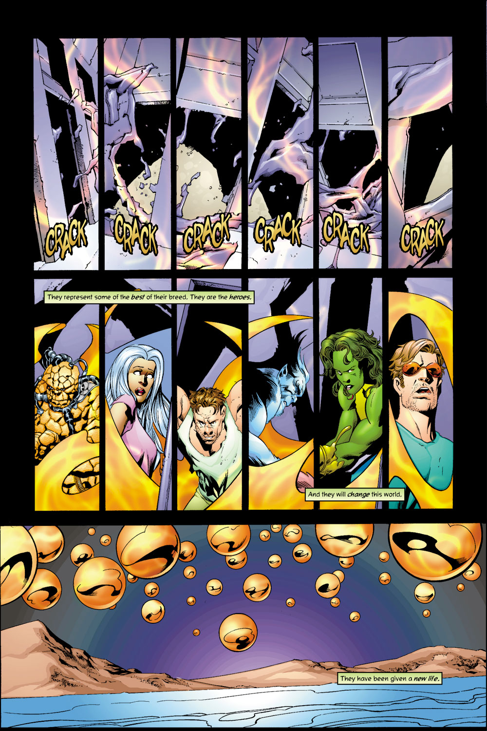 Read online Exiles (2001) comic -  Issue #2 - 20