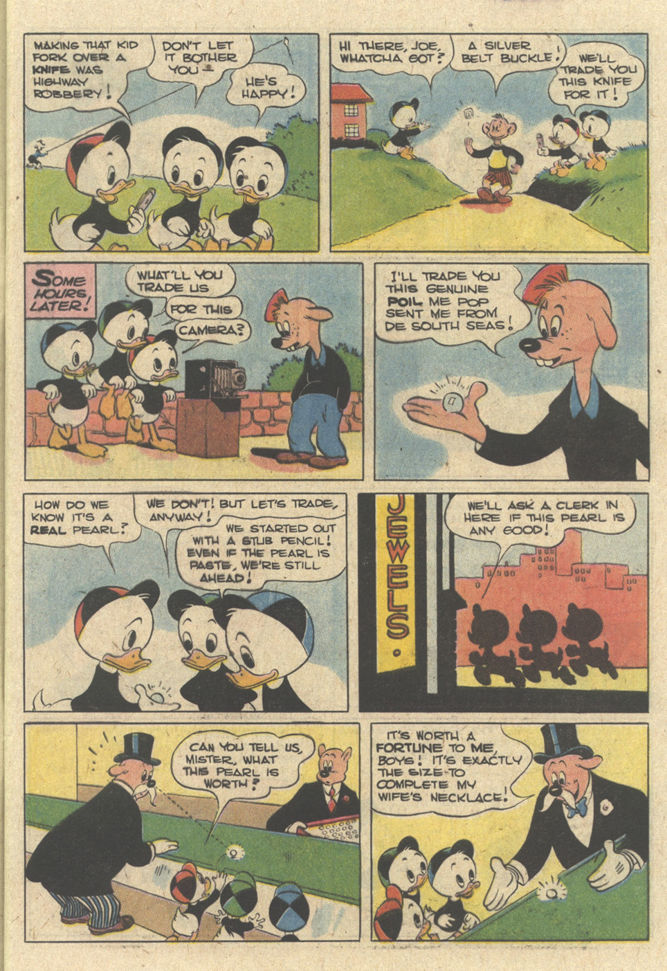 Read online Walt Disney's Donald Duck (1952) comic -  Issue #279 - 5