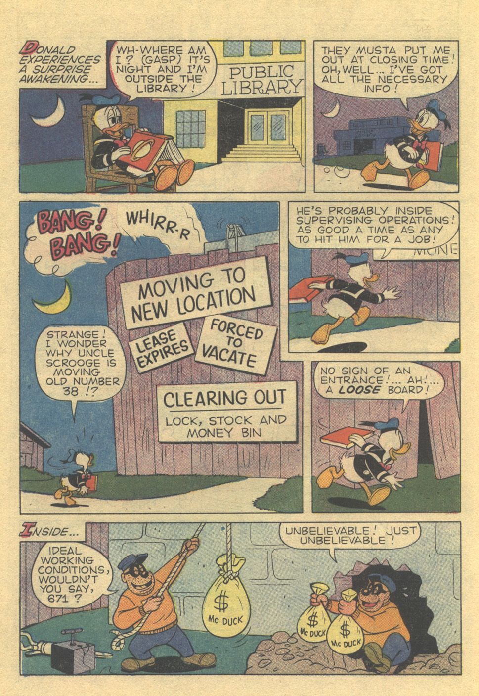 Read online Donald Duck (1962) comic -  Issue #152 - 10