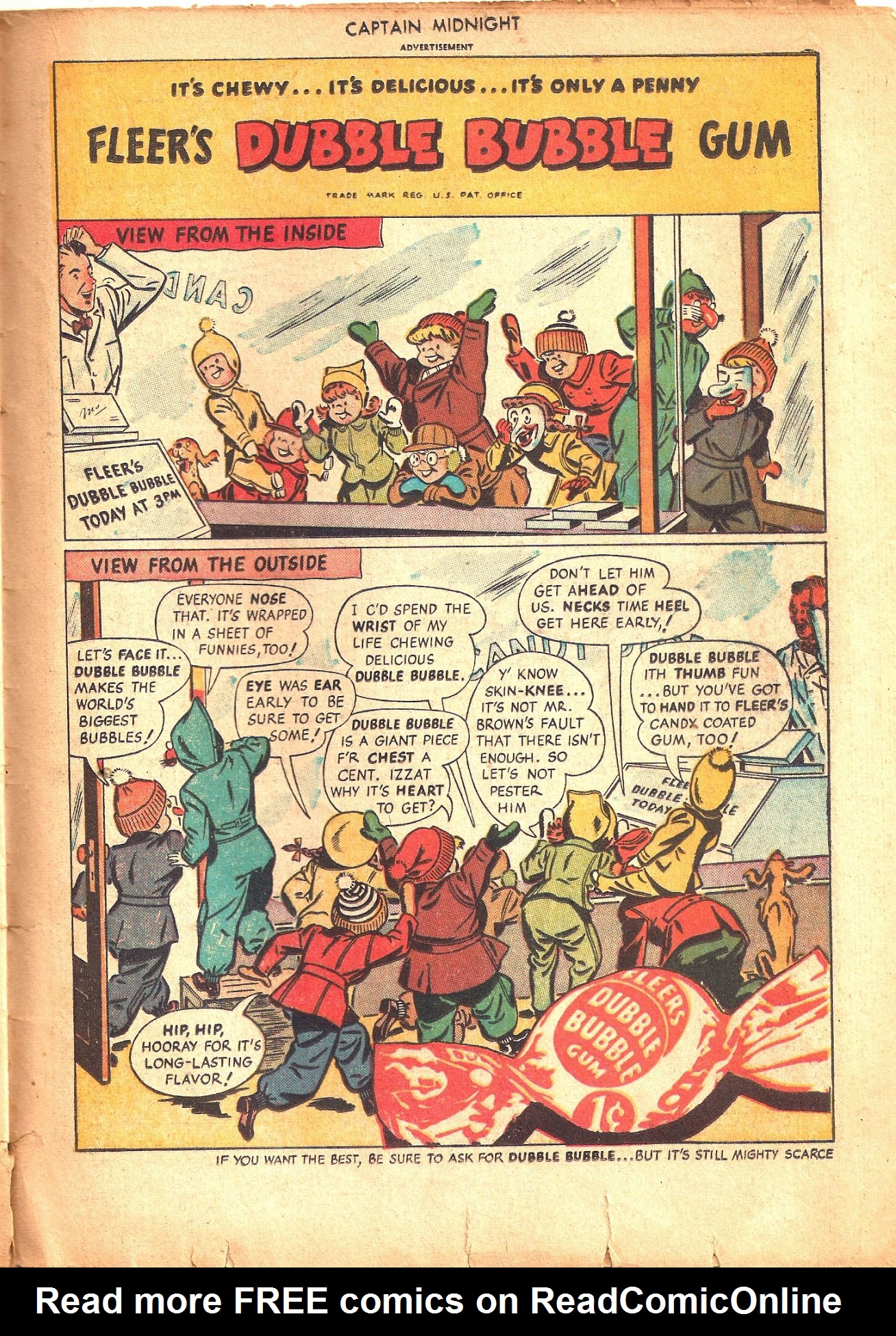 Read online Captain Midnight (1942) comic -  Issue #49 - 28
