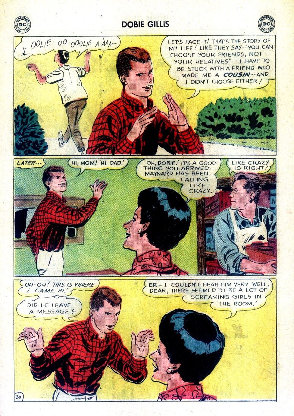 Read online Many Loves of Dobie Gillis comic -  Issue #24 - 25