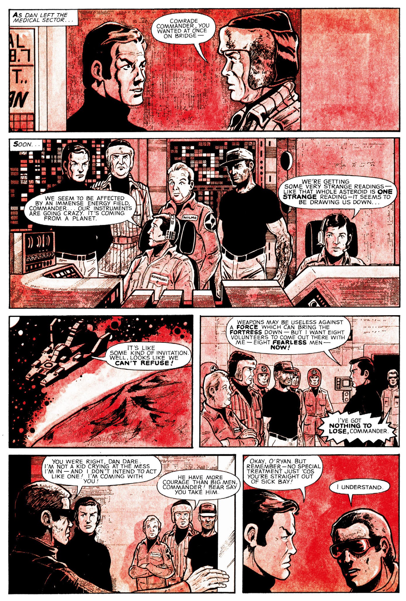 Read online Dan Dare: The 2000 AD Years comic -  Issue # TPB 2 - 301