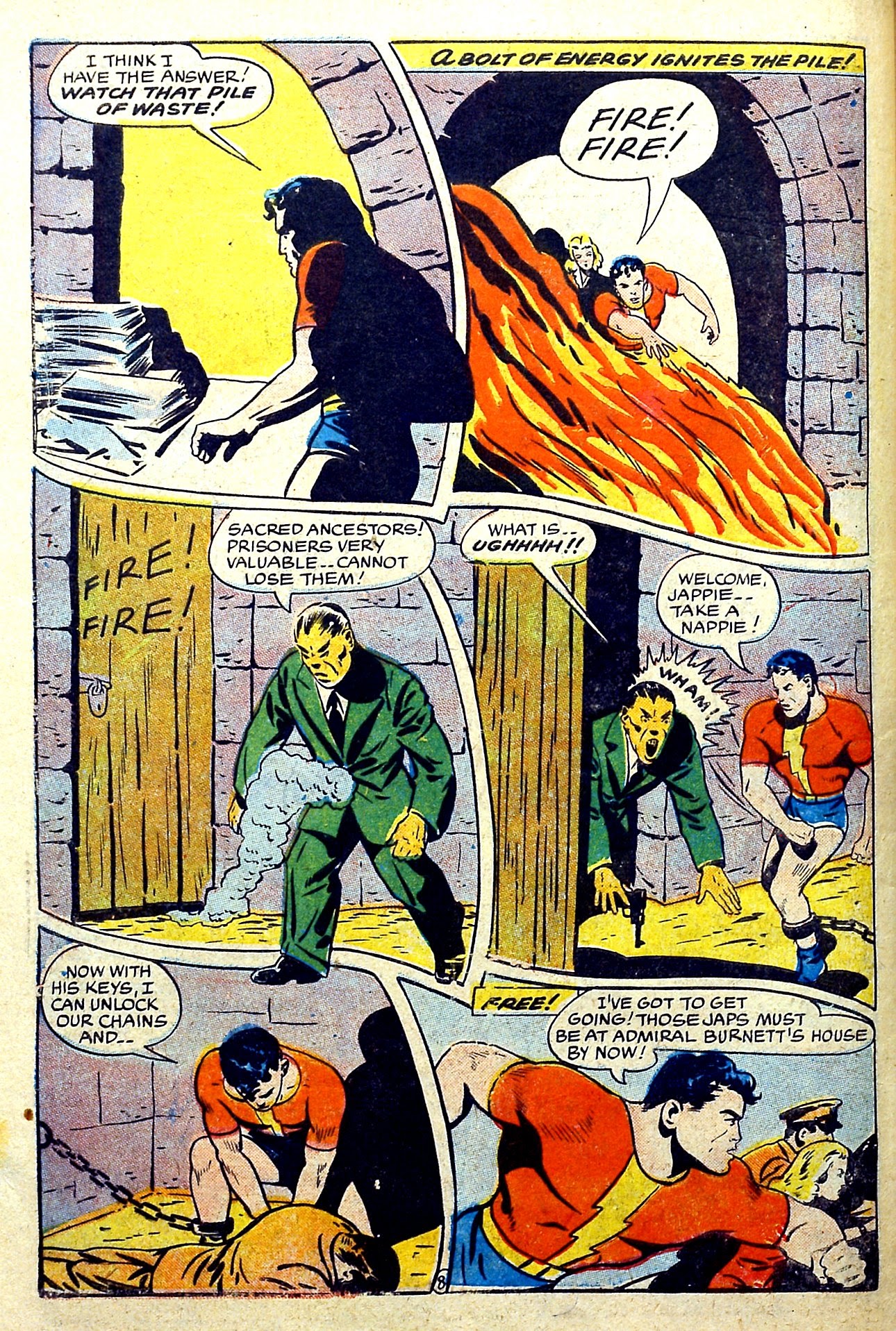 Read online Startling Comics comic -  Issue #38 - 46