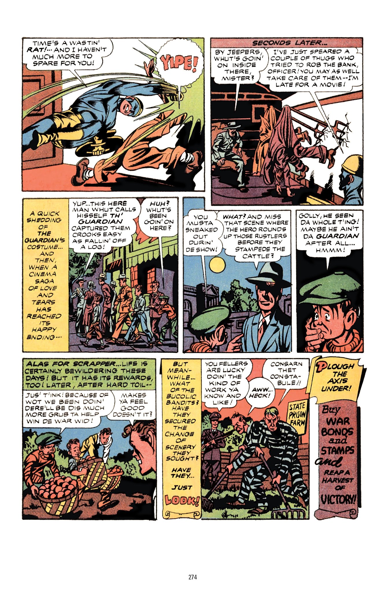 Read online The Newsboy Legion by Joe Simon and Jack Kirby comic -  Issue # TPB 1 (Part 3) - 71