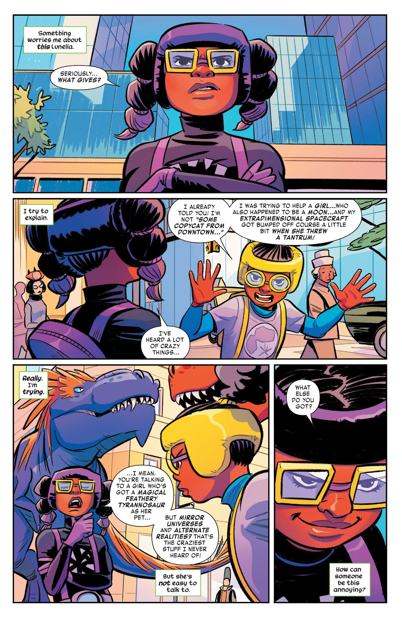 Read online Moon Girl And Devil Dinosaur comic -  Issue #21 - 4