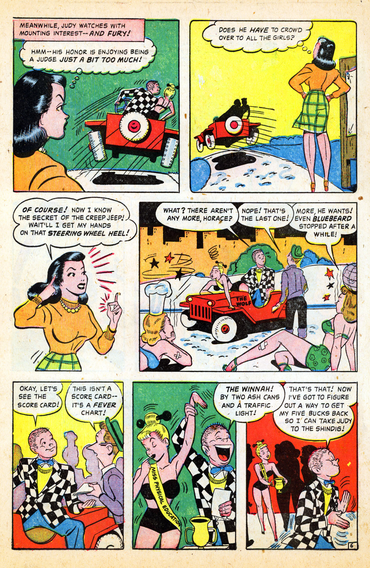 Read online Georgie Comics (1945) comic -  Issue #17 - 46
