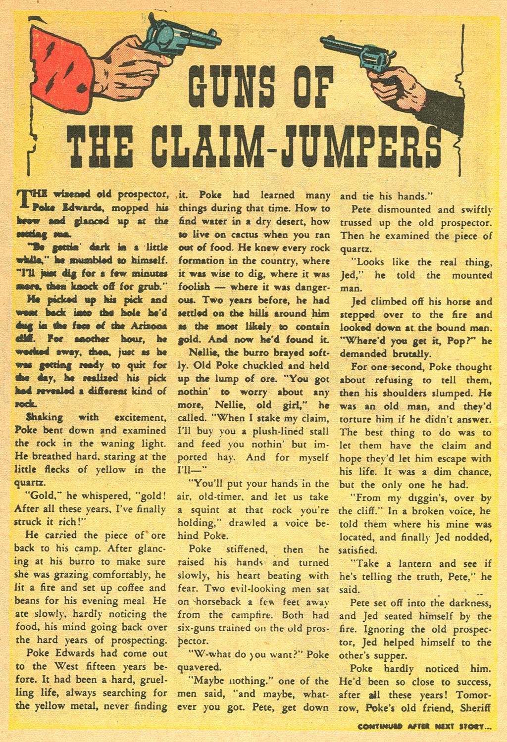 Read online Two Gun Western (1950) comic -  Issue #12 - 10