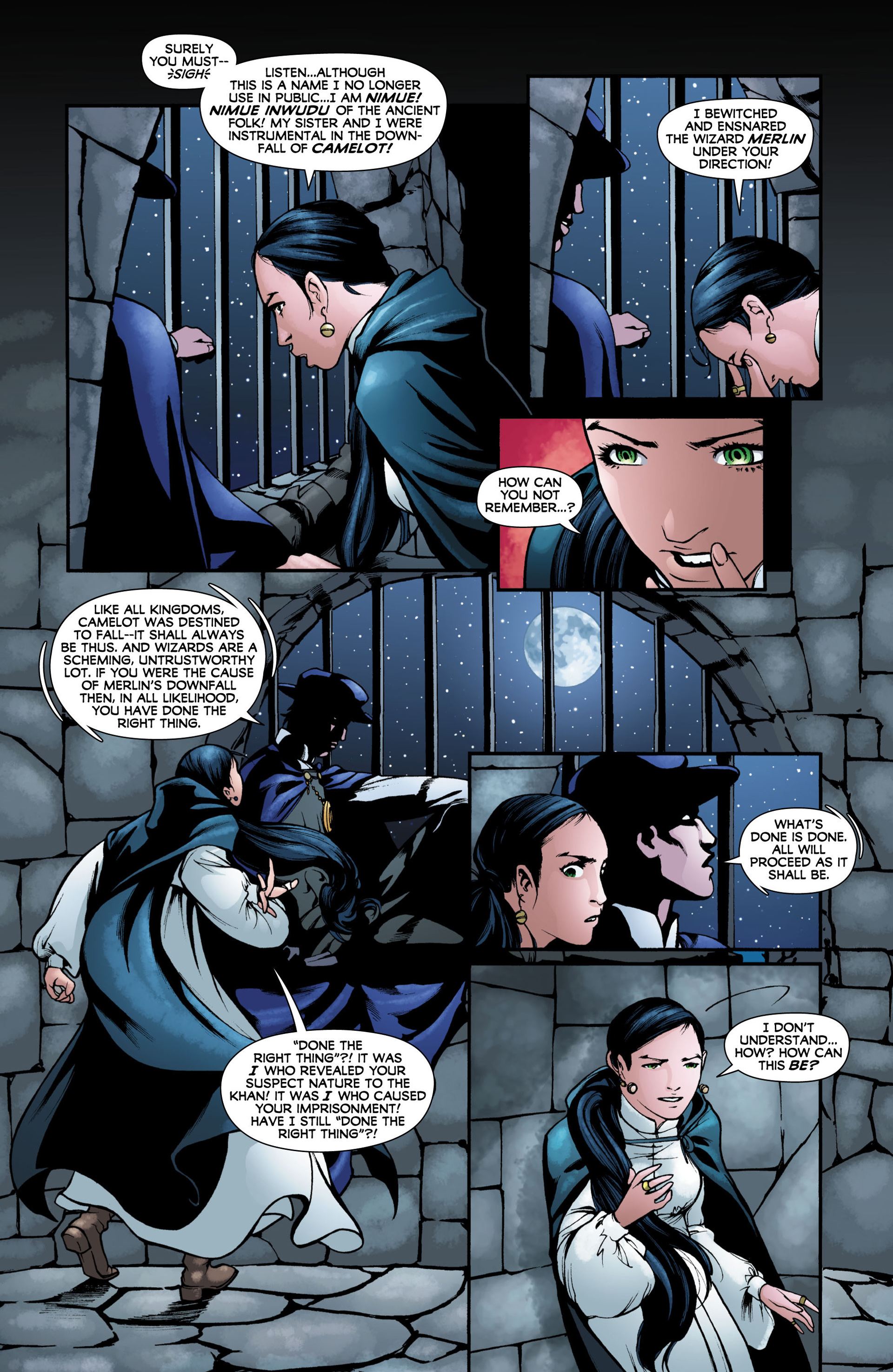 Read online Madame Xanadu comic -  Issue #3 - 13