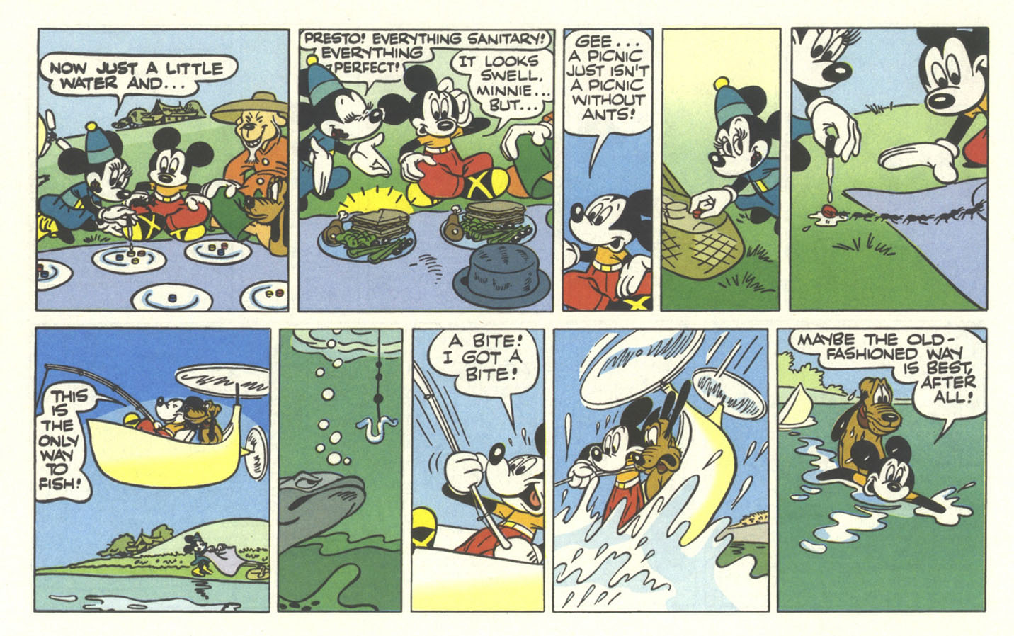 Read online Walt Disney's Comics and Stories comic -  Issue #588 - 27