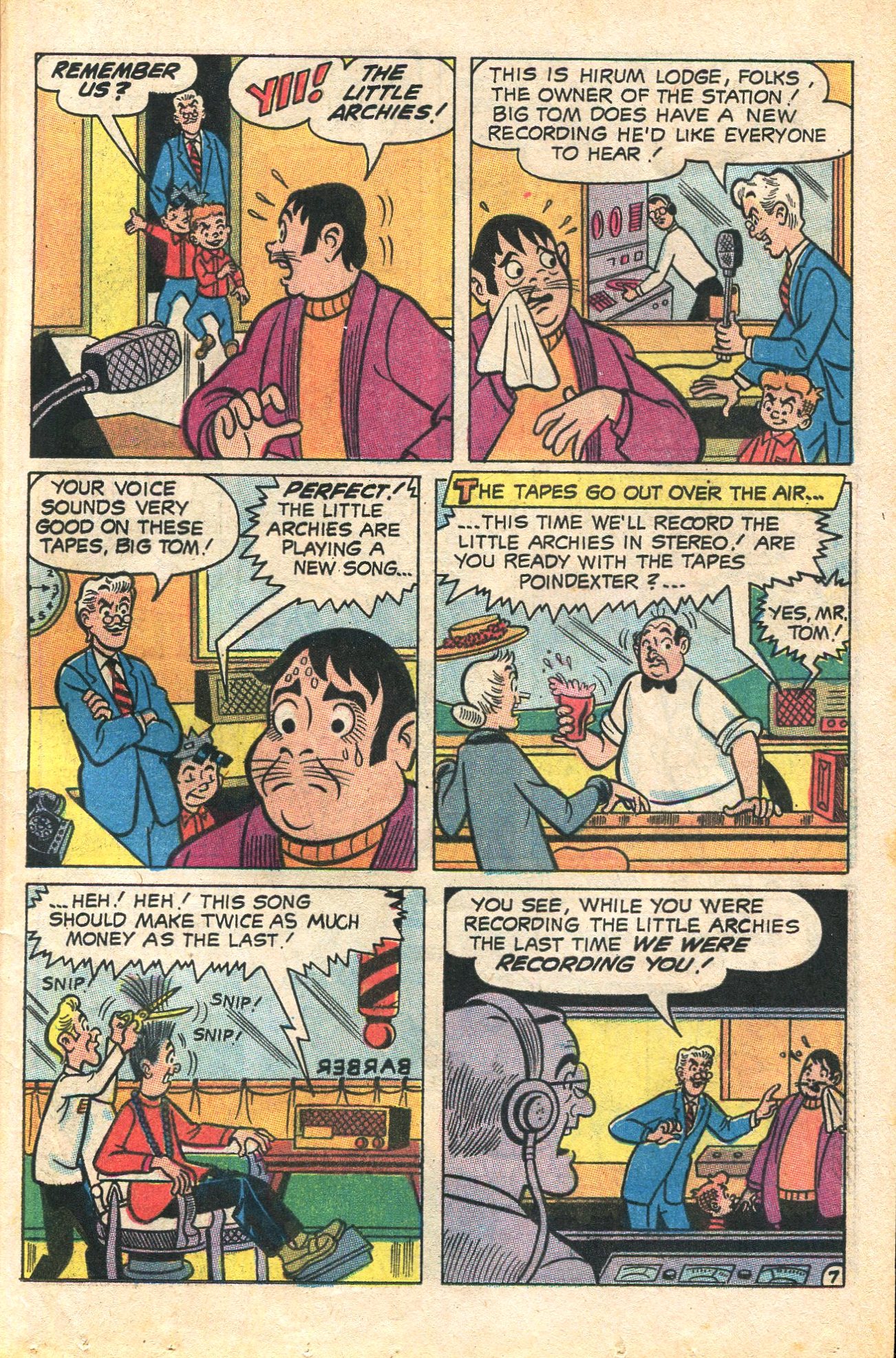 Read online The Adventures of Little Archie comic -  Issue #51 - 9