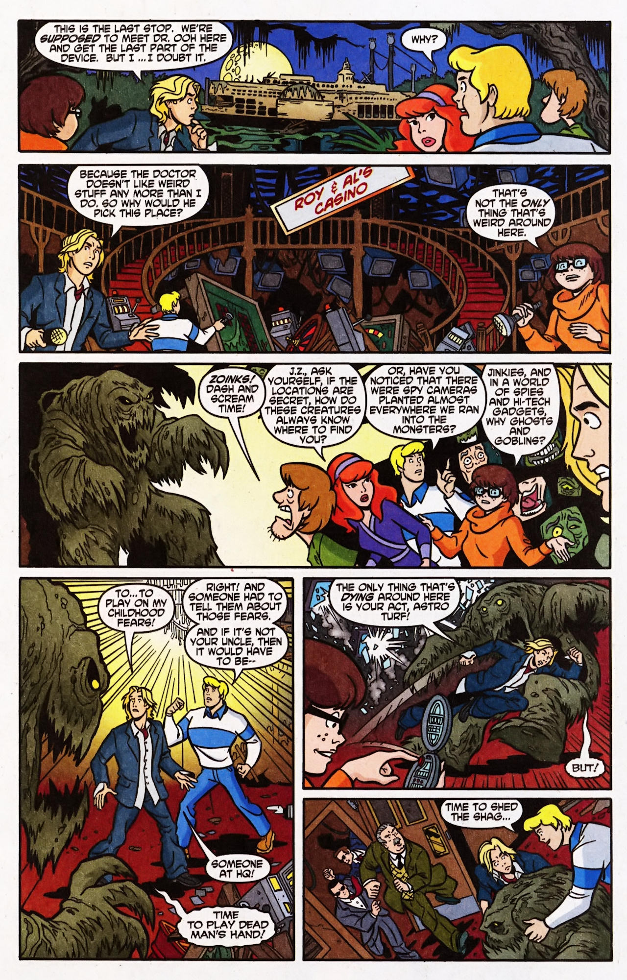 Read online Scooby-Doo (1997) comic -  Issue #138 - 10